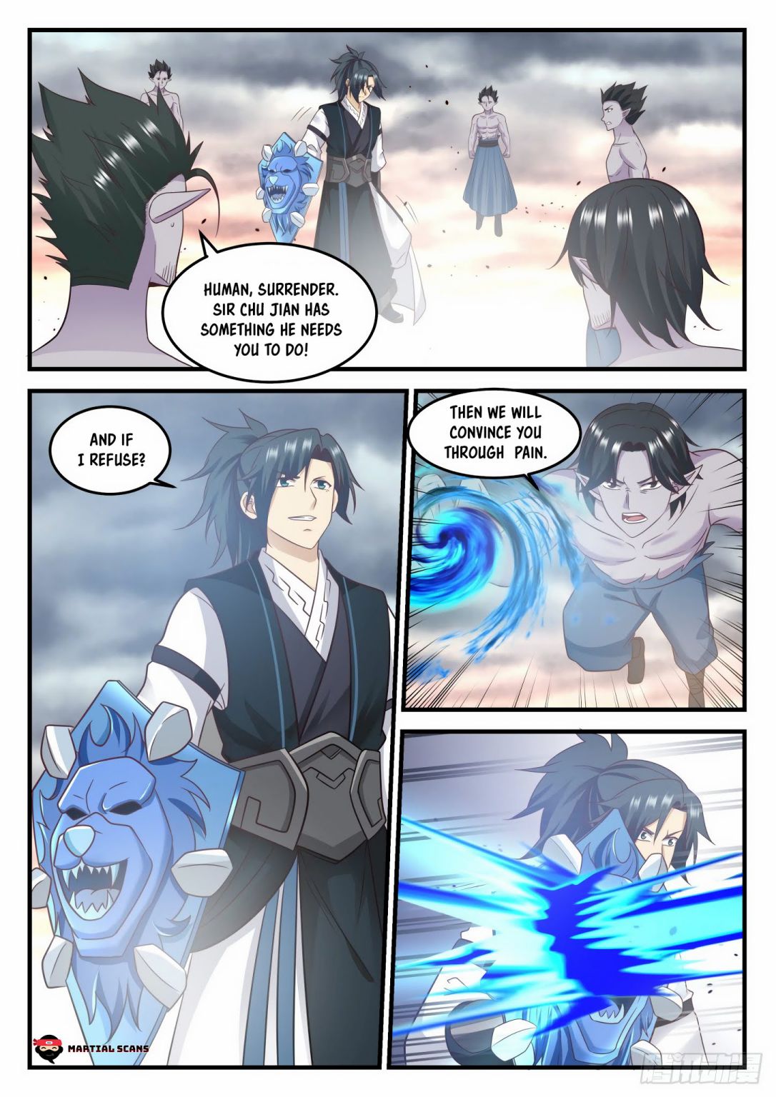 Martial Peak Chapter 631-eng-li - Page 2