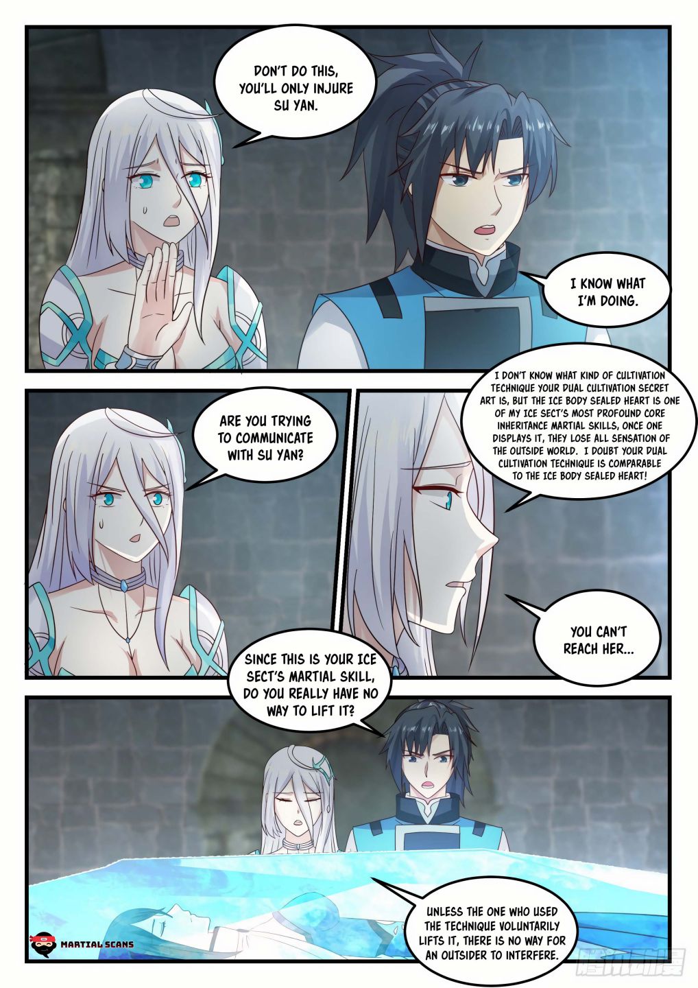 Martial Peak Chapter 696-eng-li - Page 10