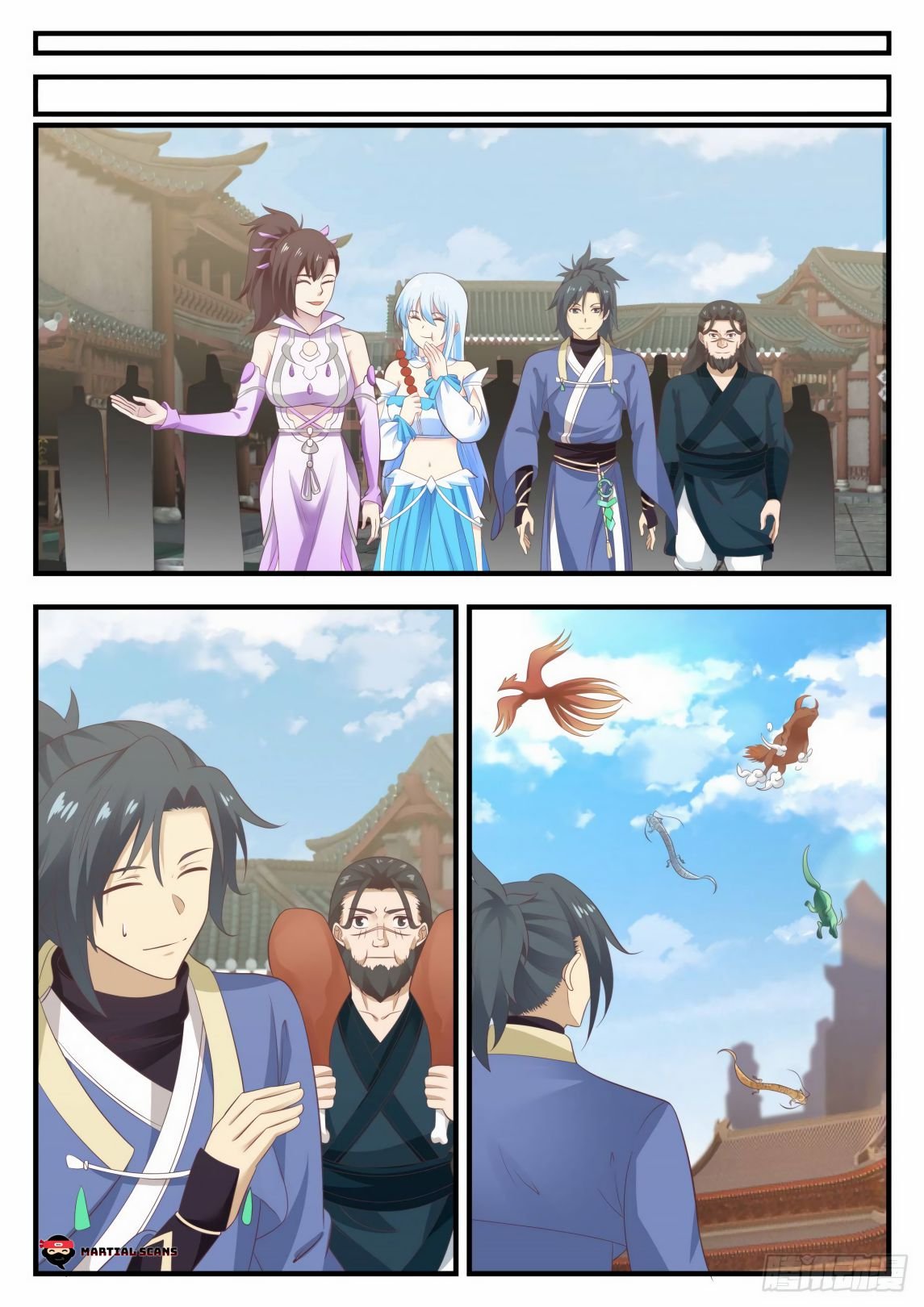 Martial Peak Chapter 591-eng-li - Page 6