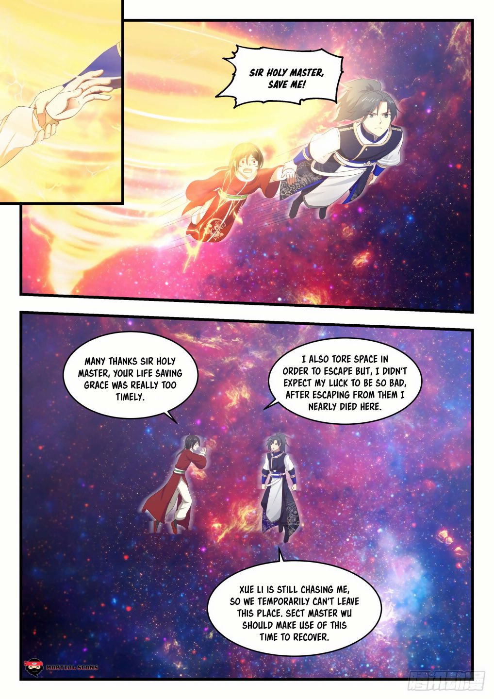 Martial Peak Chapter 736-eng-li - Page 2