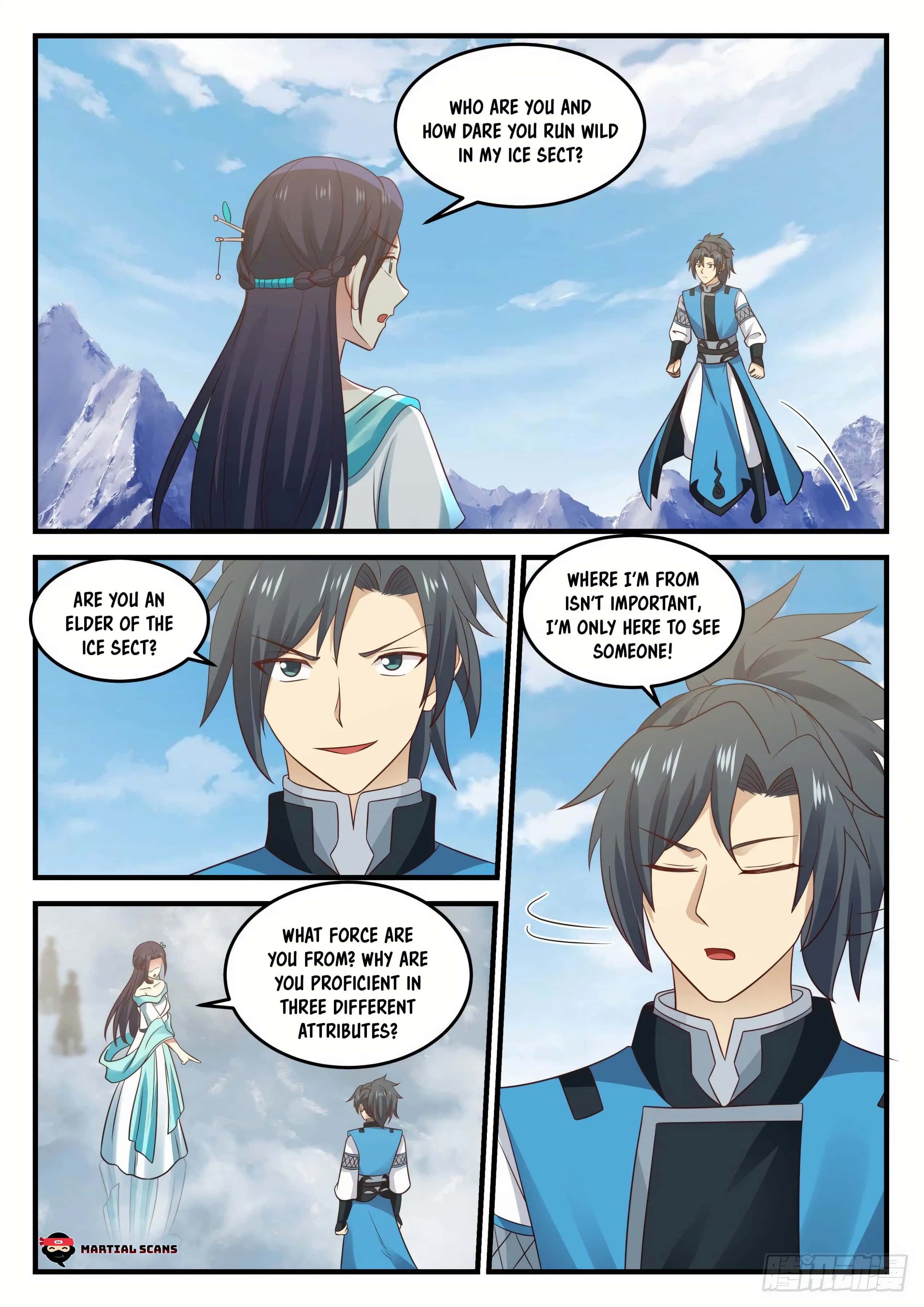 Martial Peak Chapter 694-eng-li - Page 1