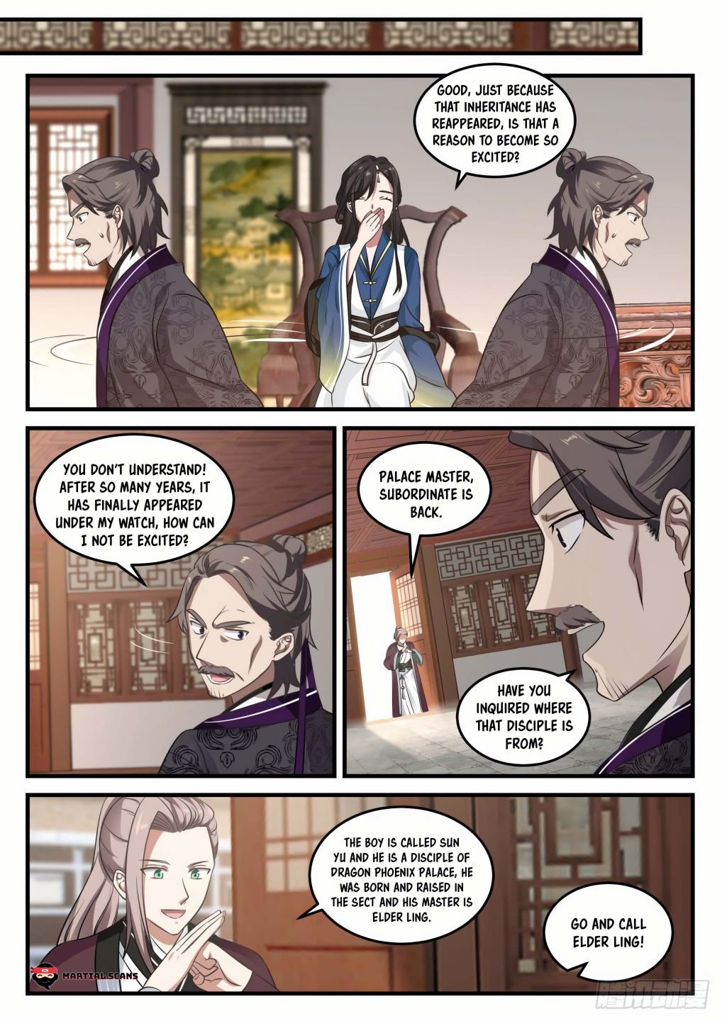 Martial Peak Chapter 728-eng-li - Page 7
