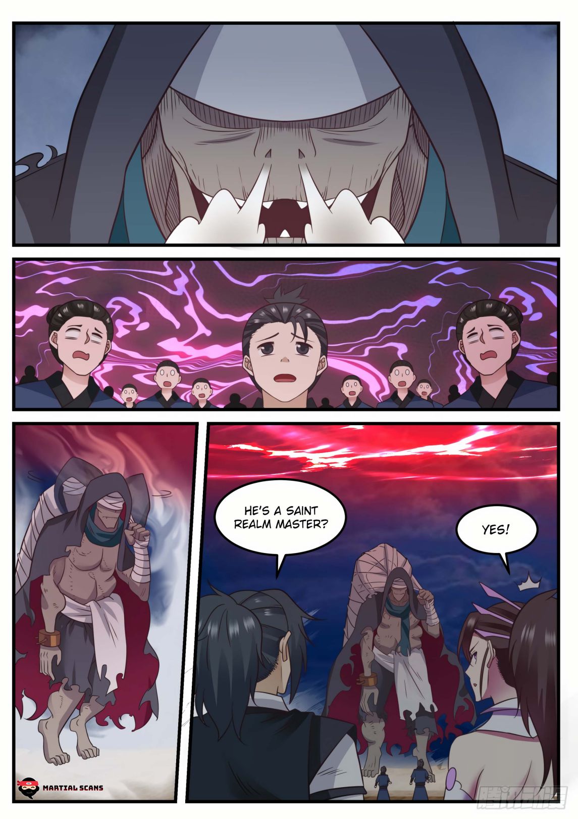 Martial Peak Chapter 611-eng-li - Page 3