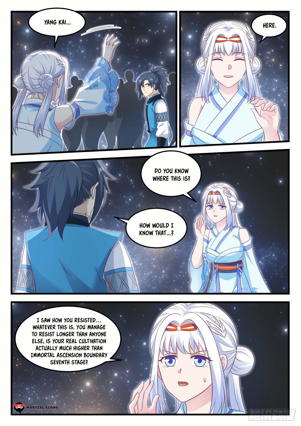 Martial Peak Chapter 703-eng-li - Page 5