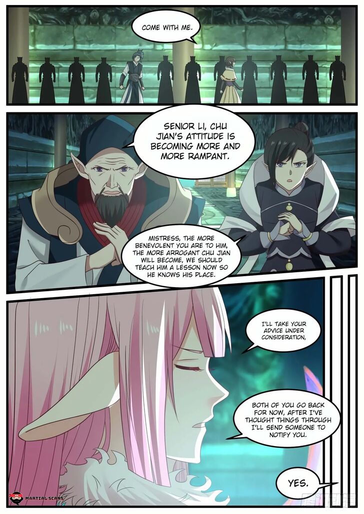 Martial Peak Chapter 613-eng-li - Page 11