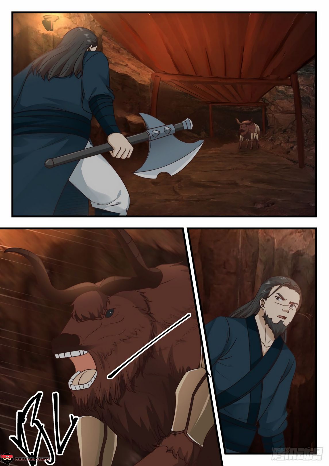 Martial Peak Chapter 598-eng-li - Page 0