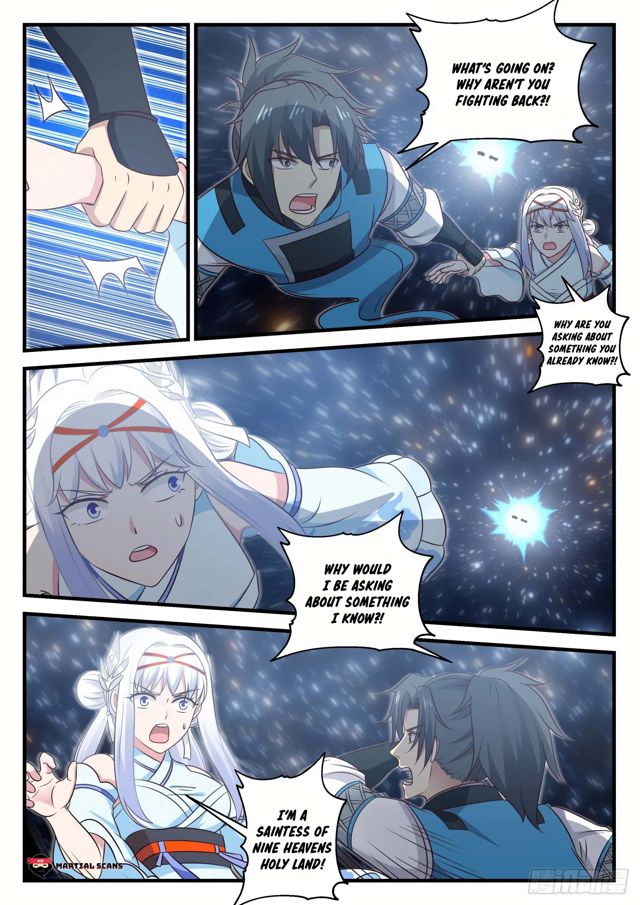 Martial Peak Chapter 705-eng-li - Page 8