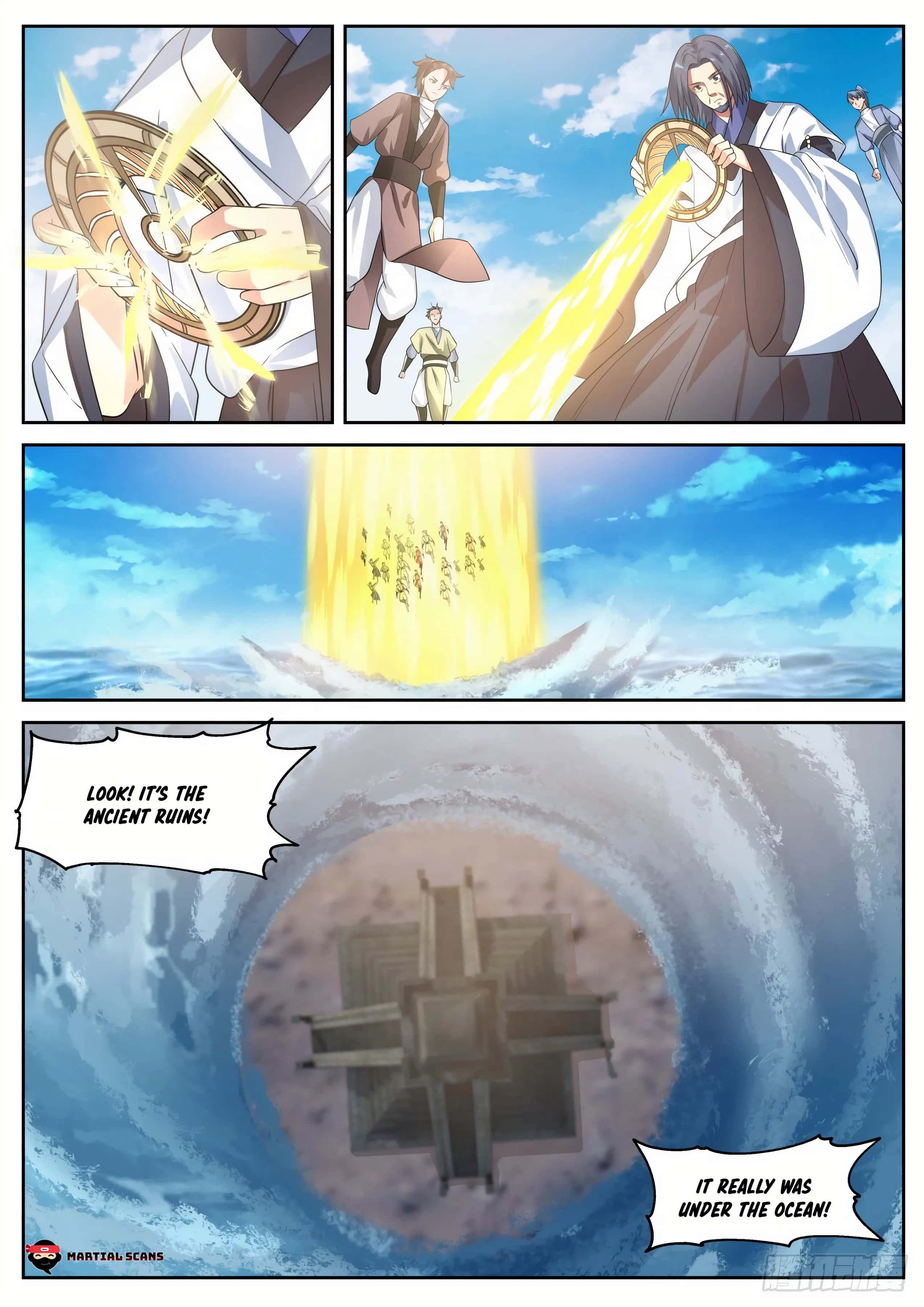 Martial Peak Chapter 700-eng-li - Page 9