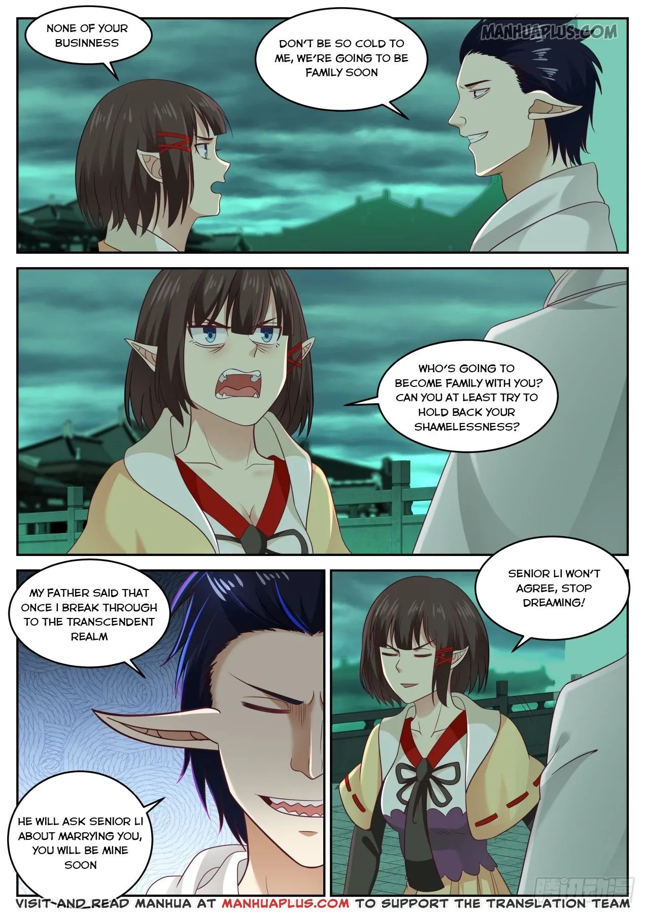 Martial Peak Chapter 618-eng-li - Page 8