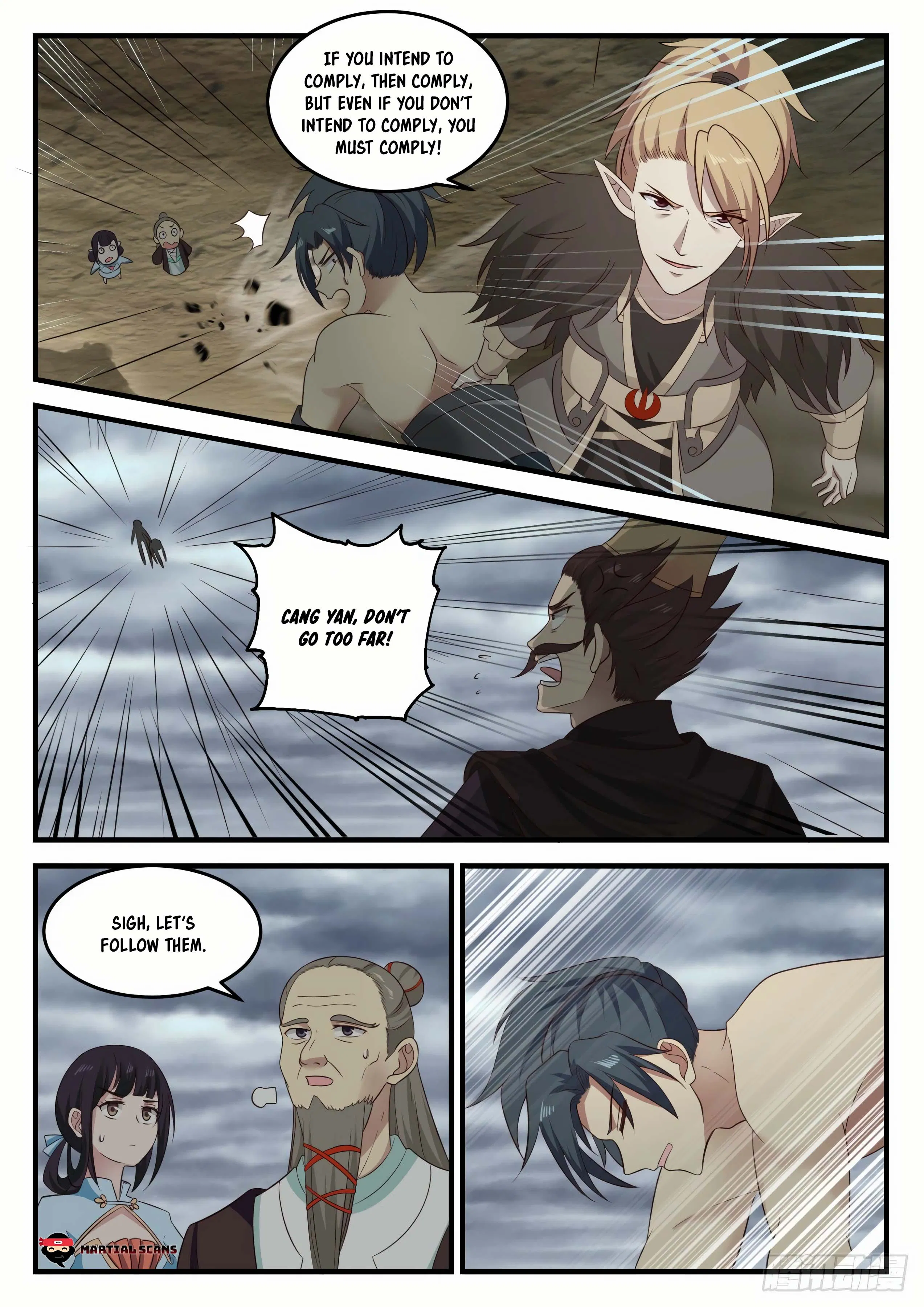 Martial Peak Chapter 653-eng-li - Page 8