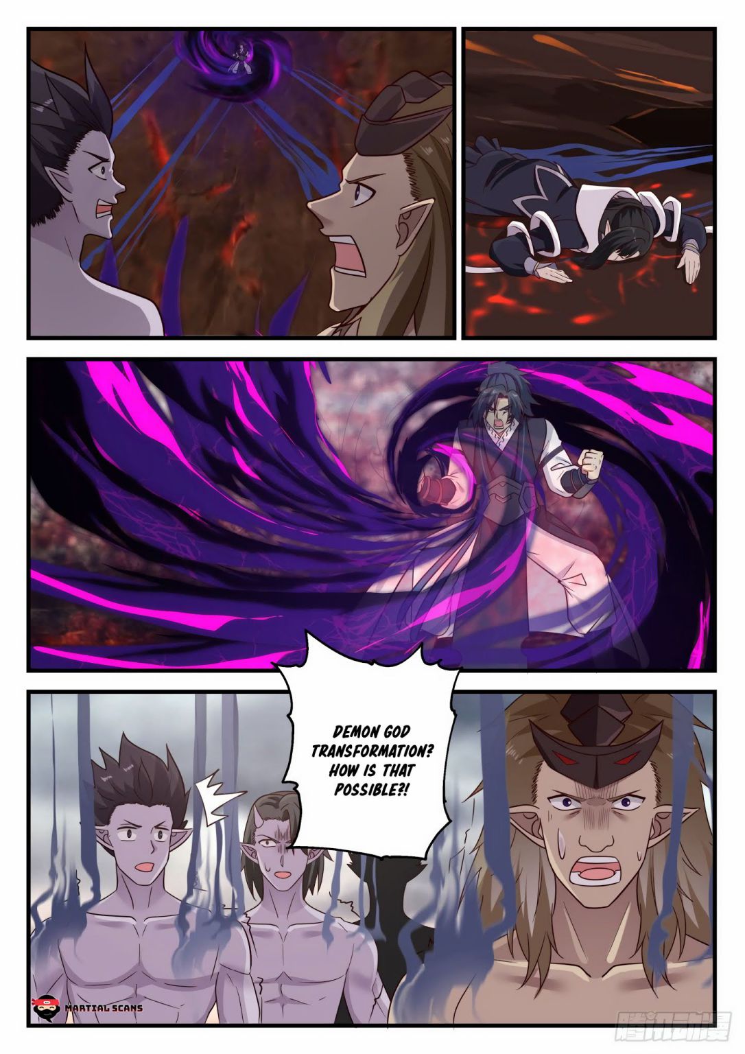 Martial Peak Chapter 631-eng-li - Page 11