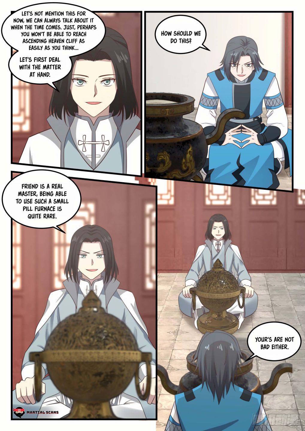 Martial Peak Chapter 672-eng-li - Page 2