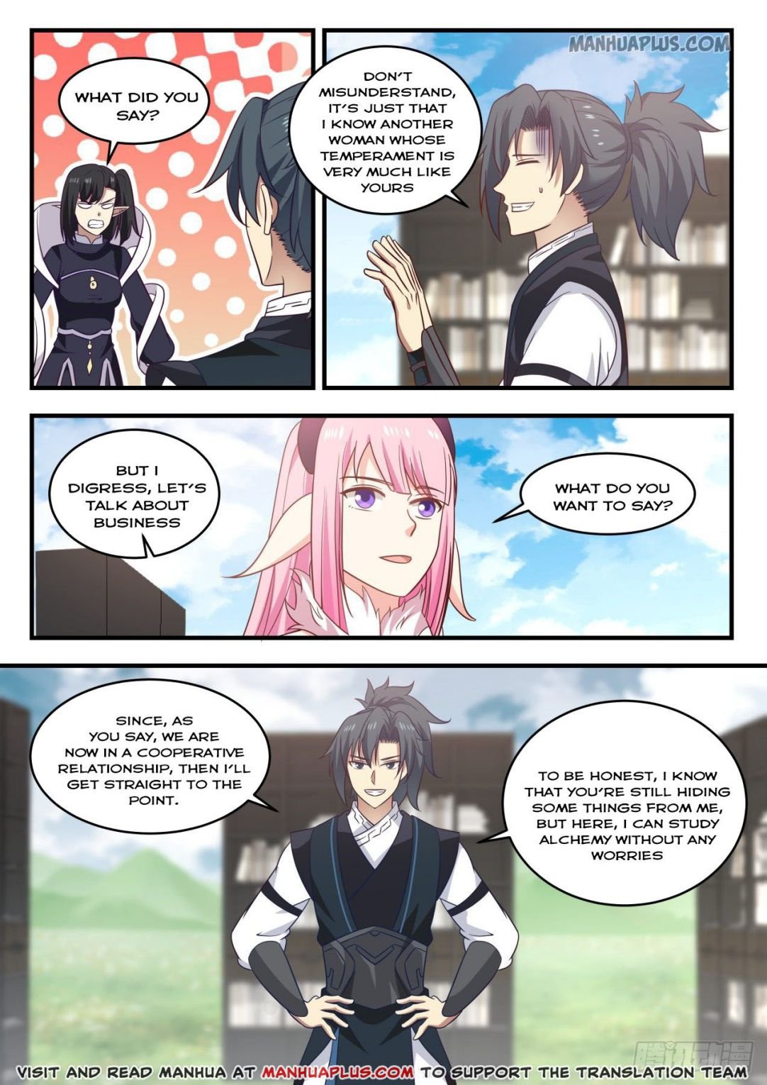Martial Peak Chapter 615-eng-li - Page 9