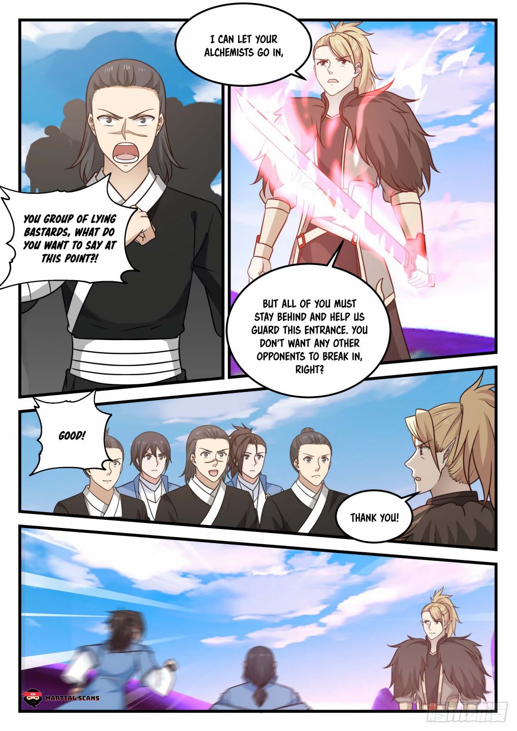 Martial Peak Chapter 681-eng-li - Page 2