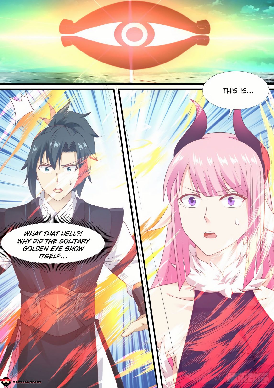 Martial Peak Chapter 617-eng-li - Page 1