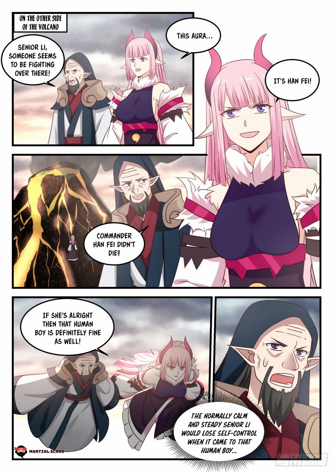 Martial Peak Chapter 631-eng-li - Page 6