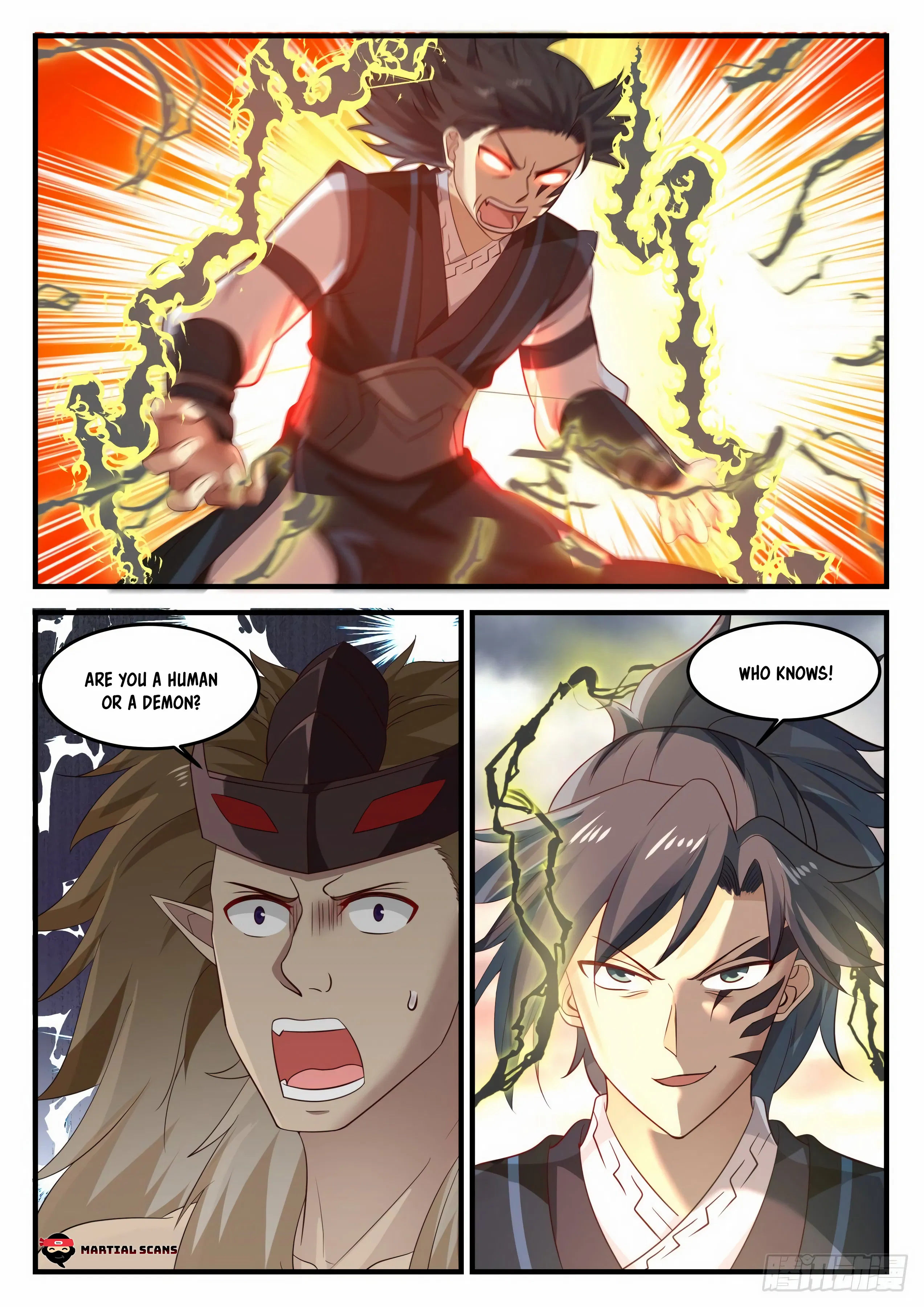 Martial Peak Chapter 632-eng-li - Page 2