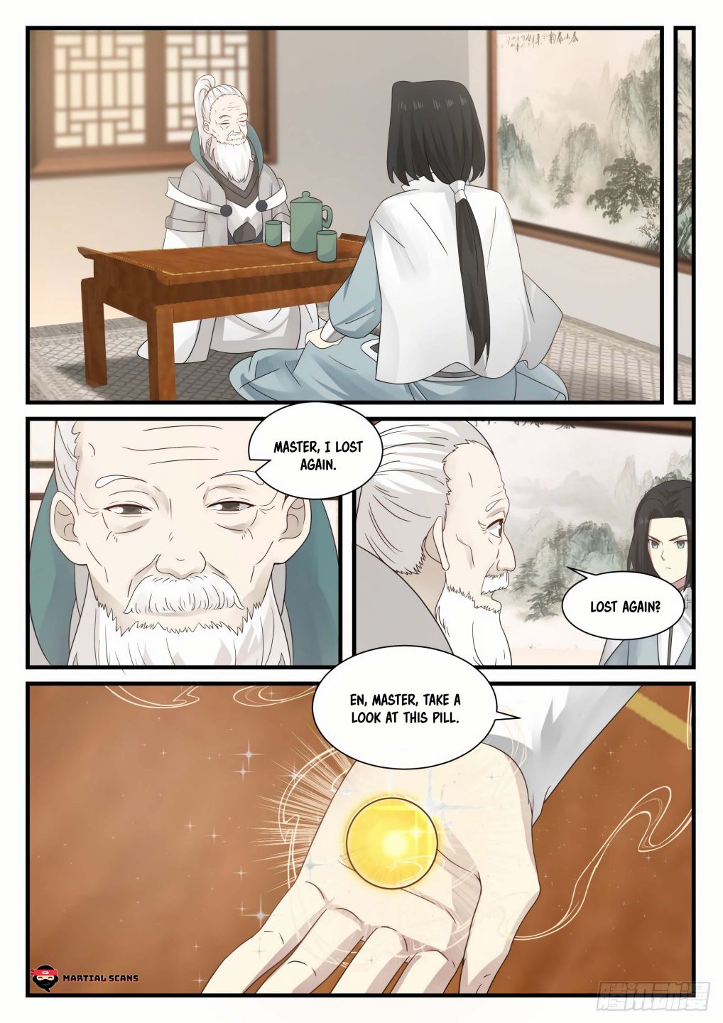 Martial Peak Chapter 675-eng-li - Page 1