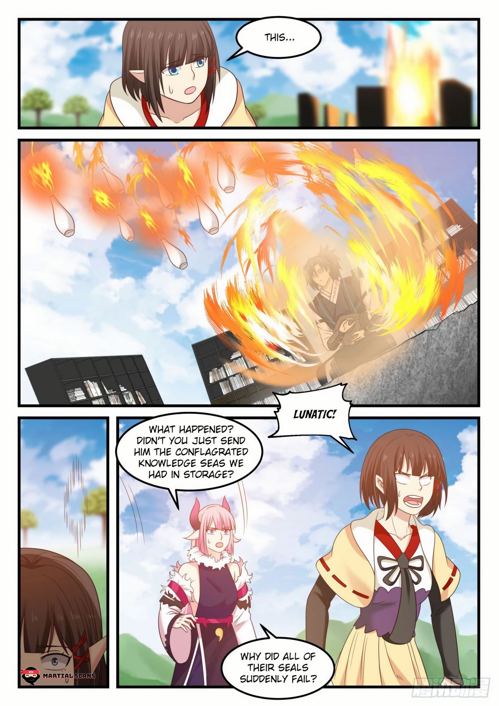 Martial Peak Chapter 616-eng-li - Page 7