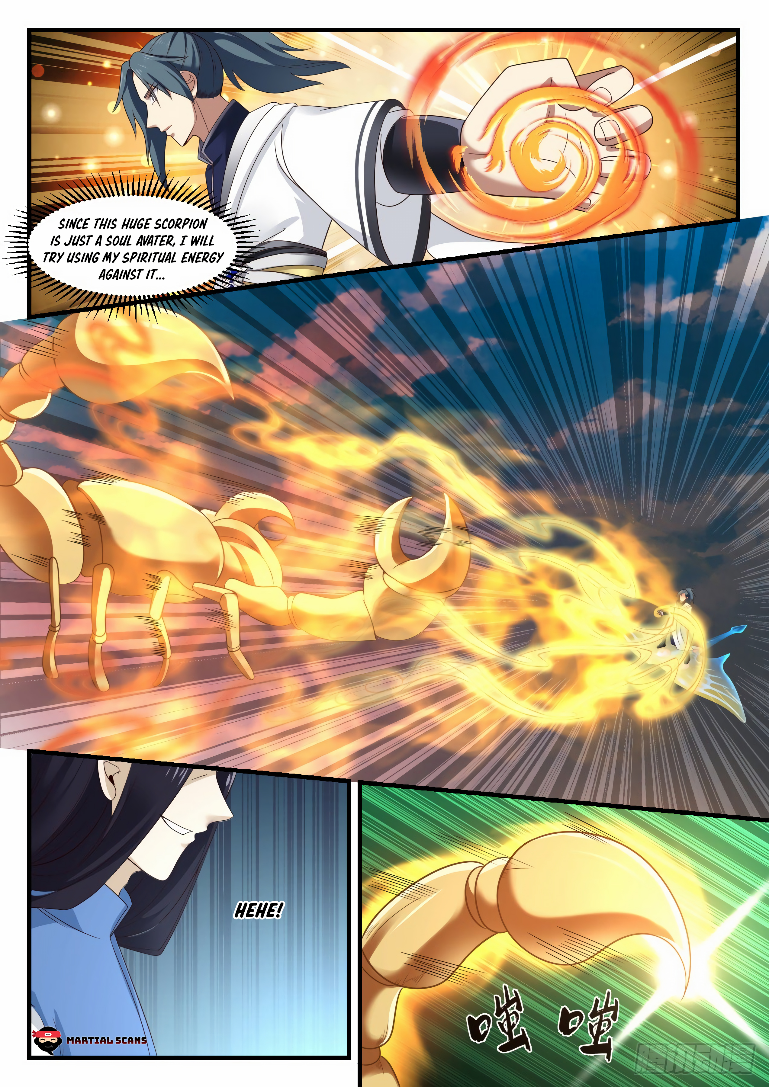 Martial Peak Chapter 909-eng-li - Page 9