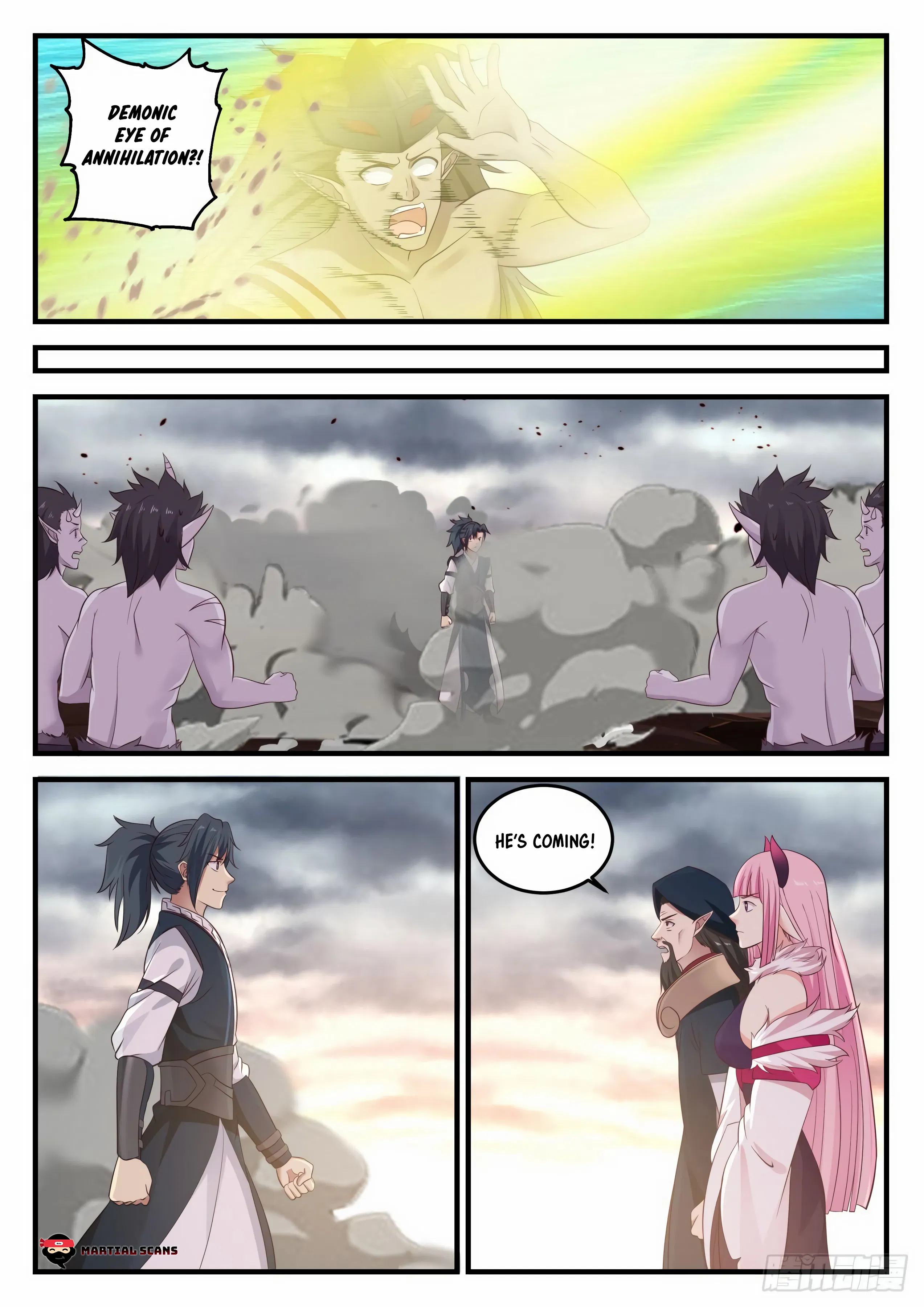 Martial Peak Chapter 632-eng-li - Page 8