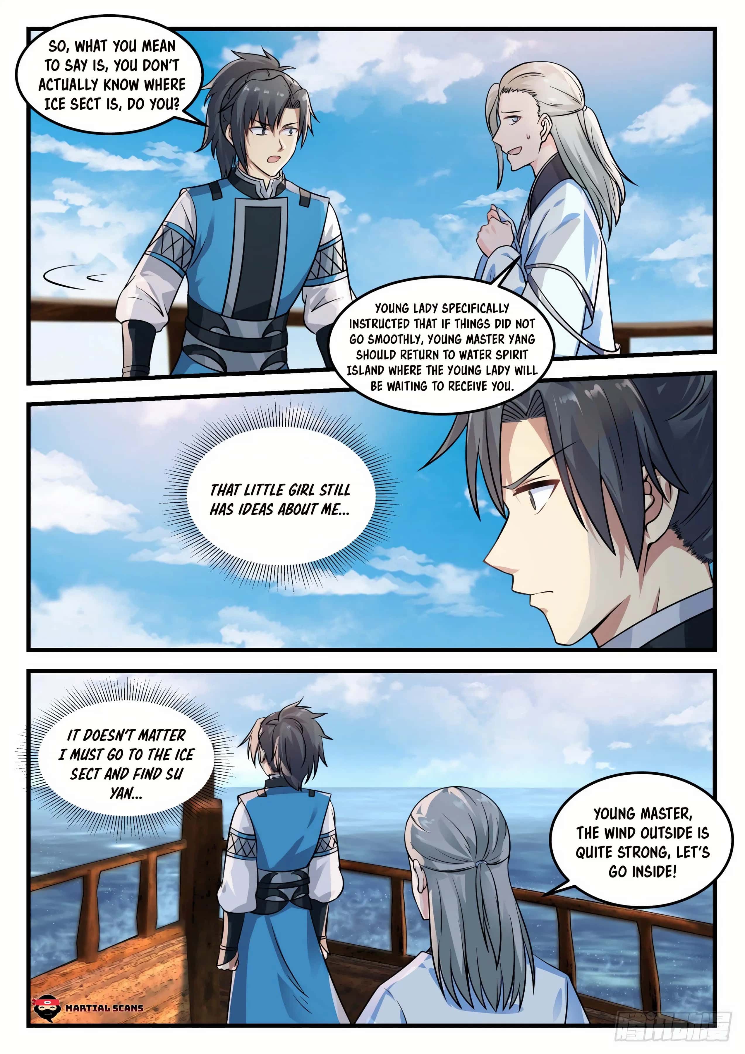 Martial Peak Chapter 692-eng-li - Page 2