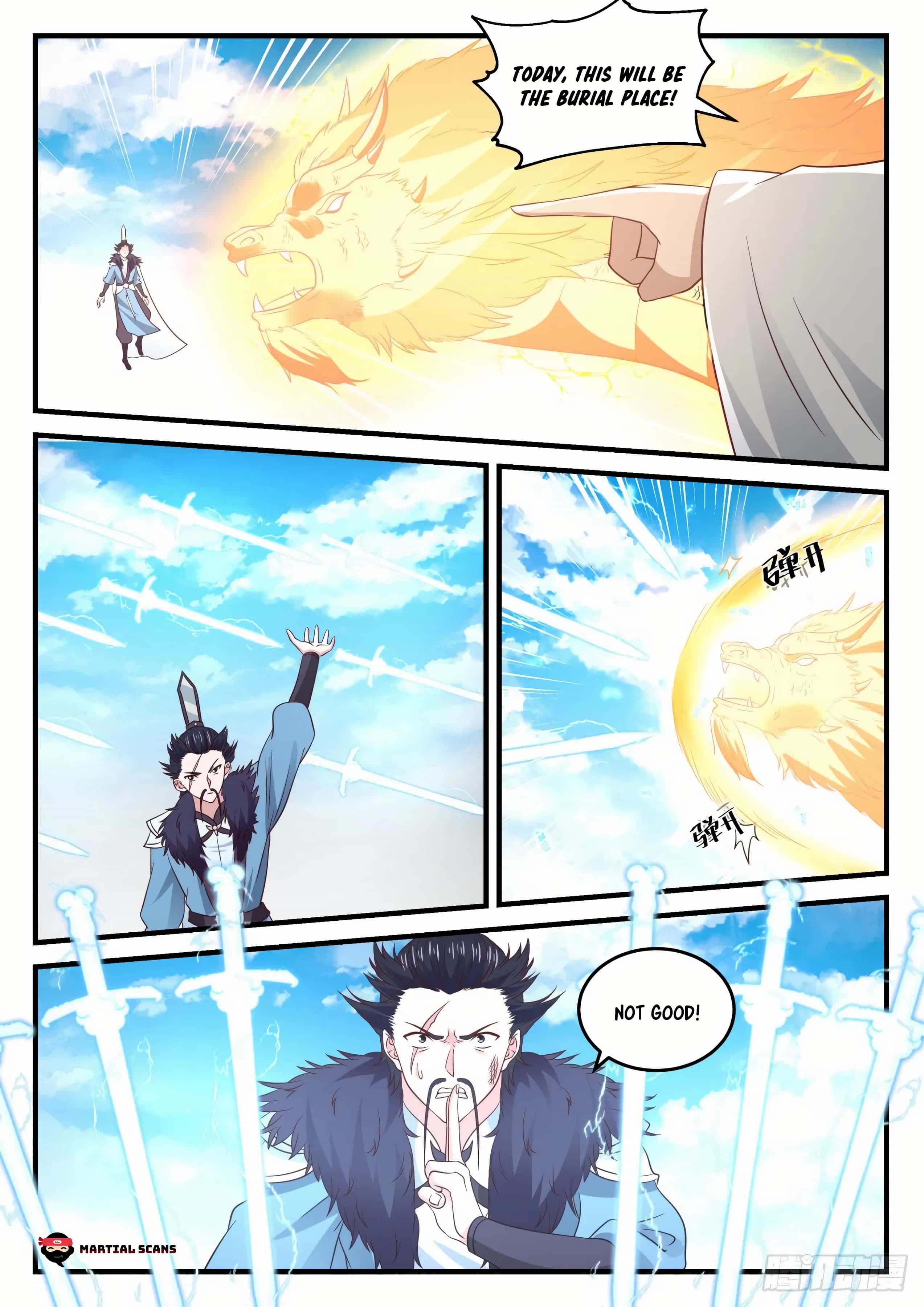Martial Peak Chapter 730-eng-li - Page 3