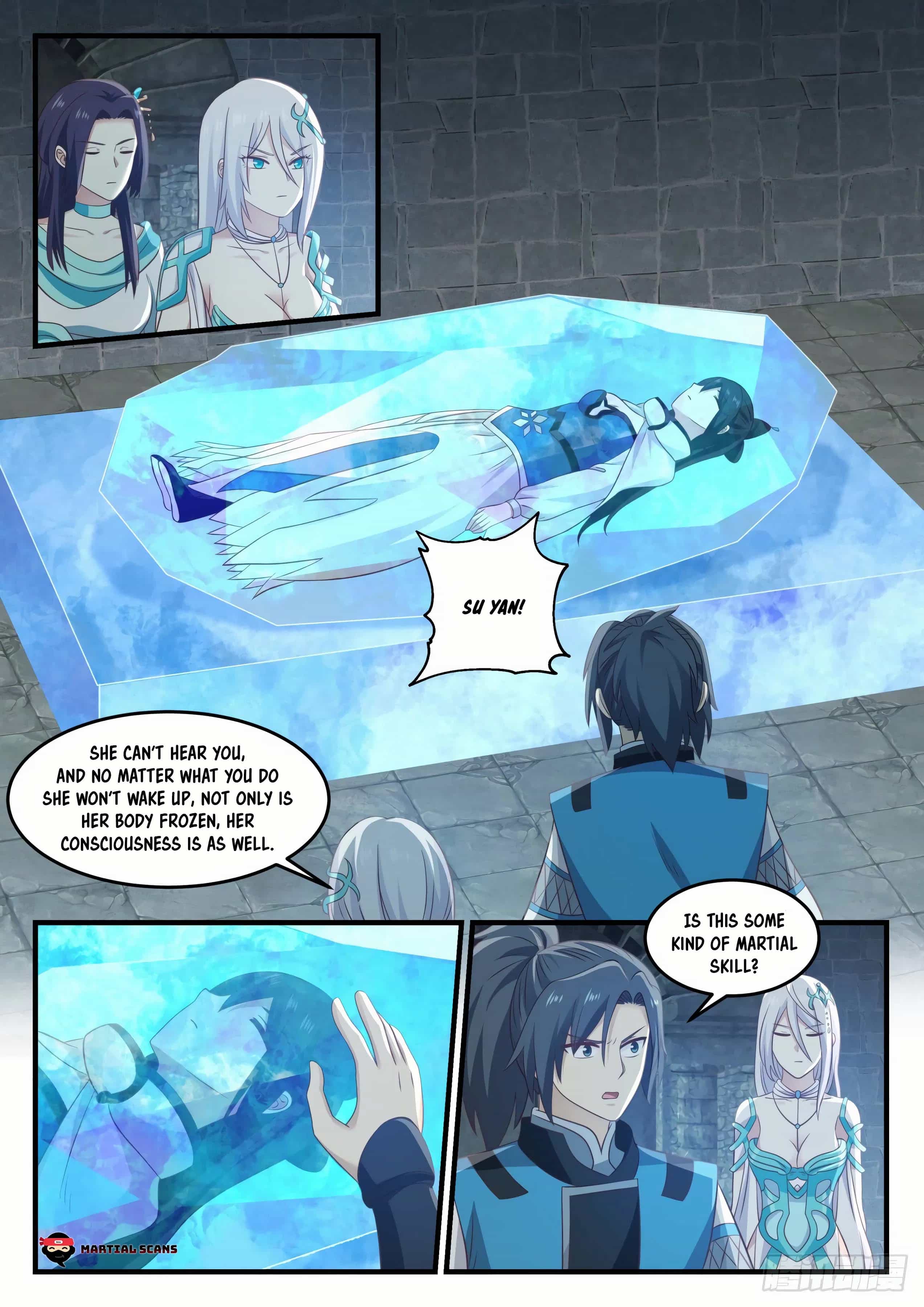 Martial Peak Chapter 695-eng-li - Page 9