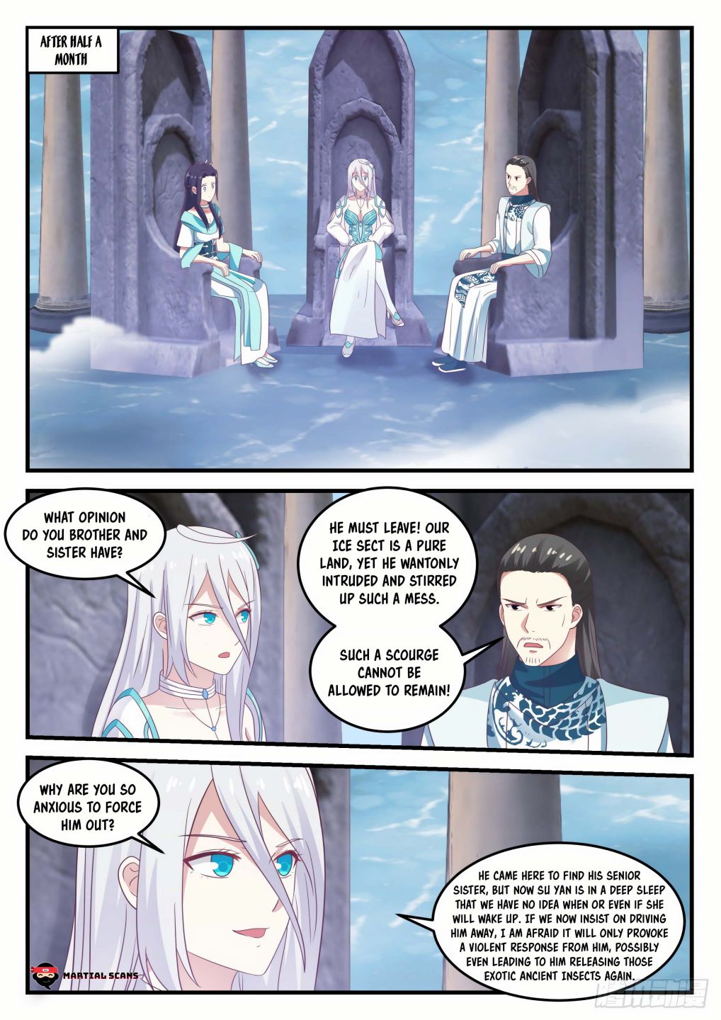 Martial Peak Chapter 696-eng-li - Page 7