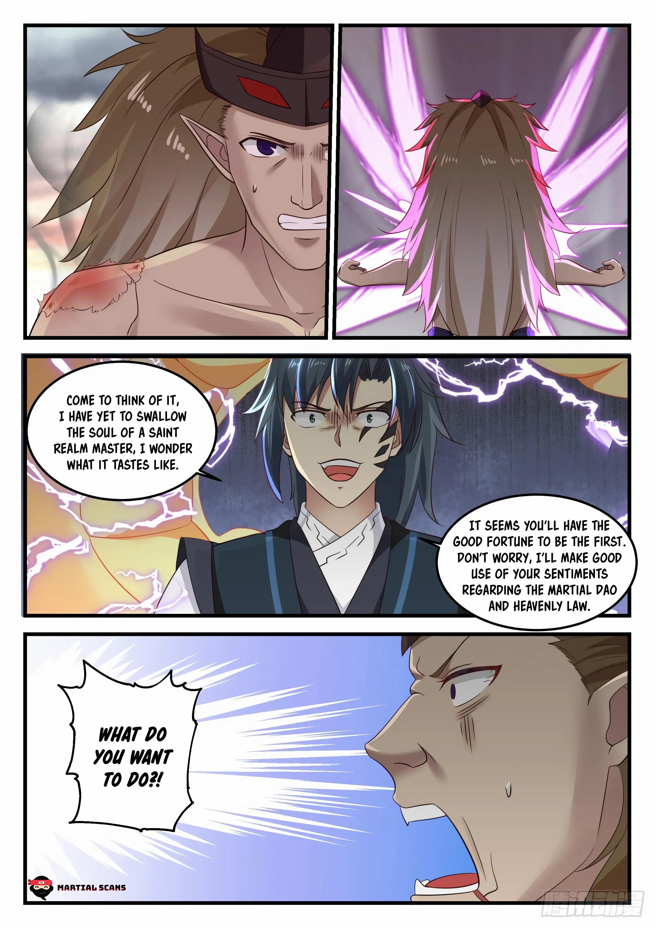 Martial Peak Chapter 632-eng-li - Page 5