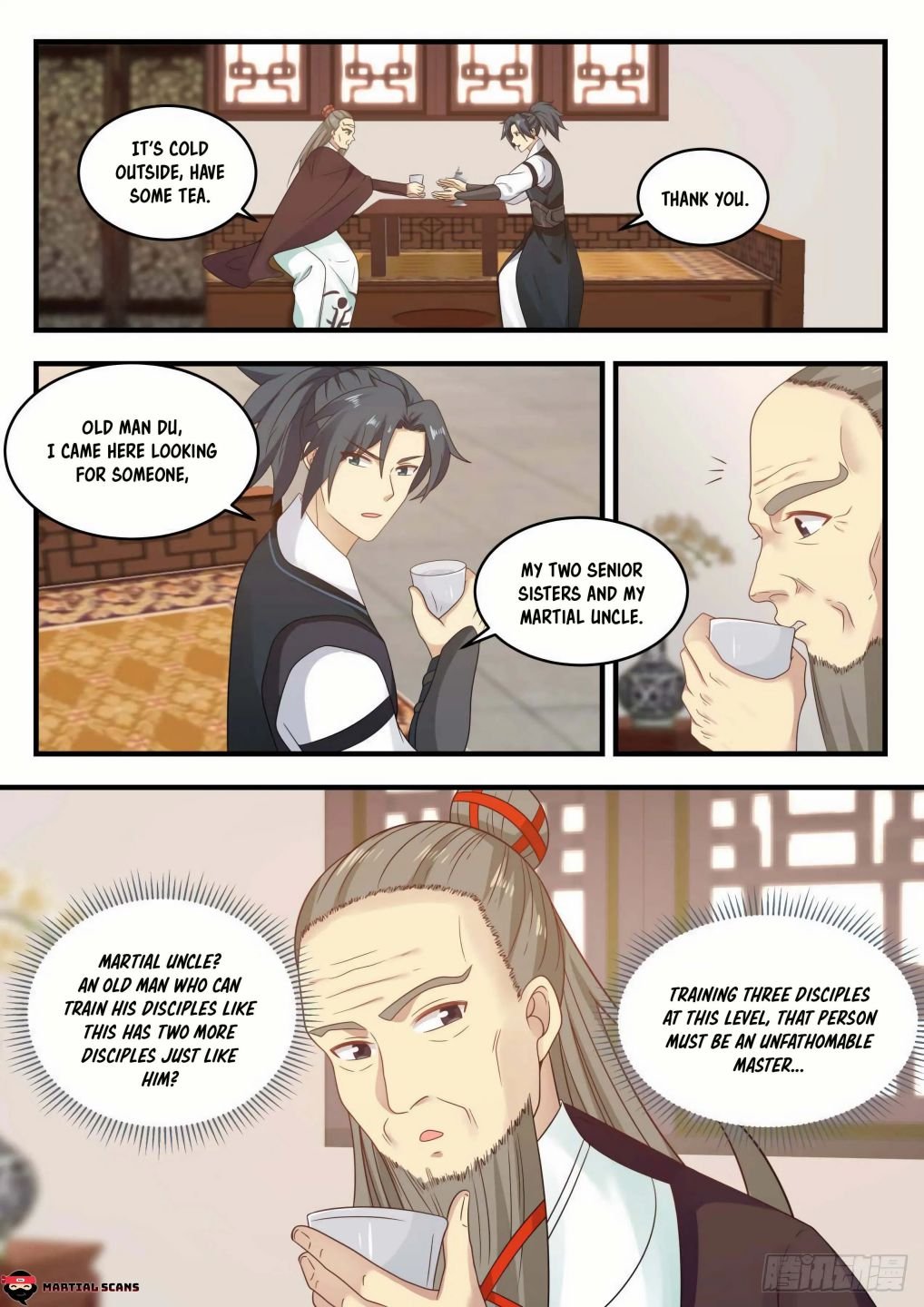 Martial Peak Chapter 643-eng-li - Page 7