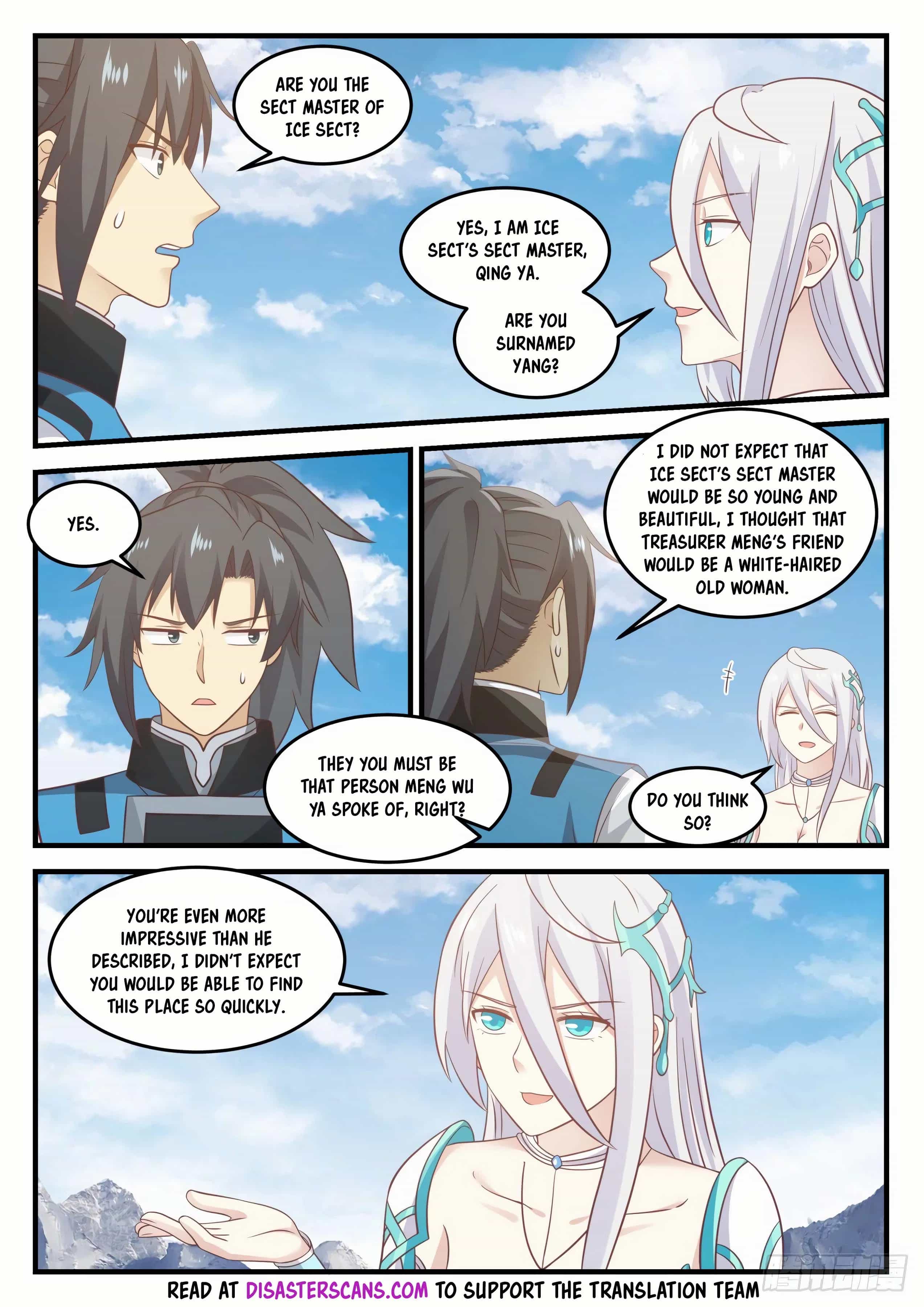 Martial Peak Chapter 695-eng-li - Page 6