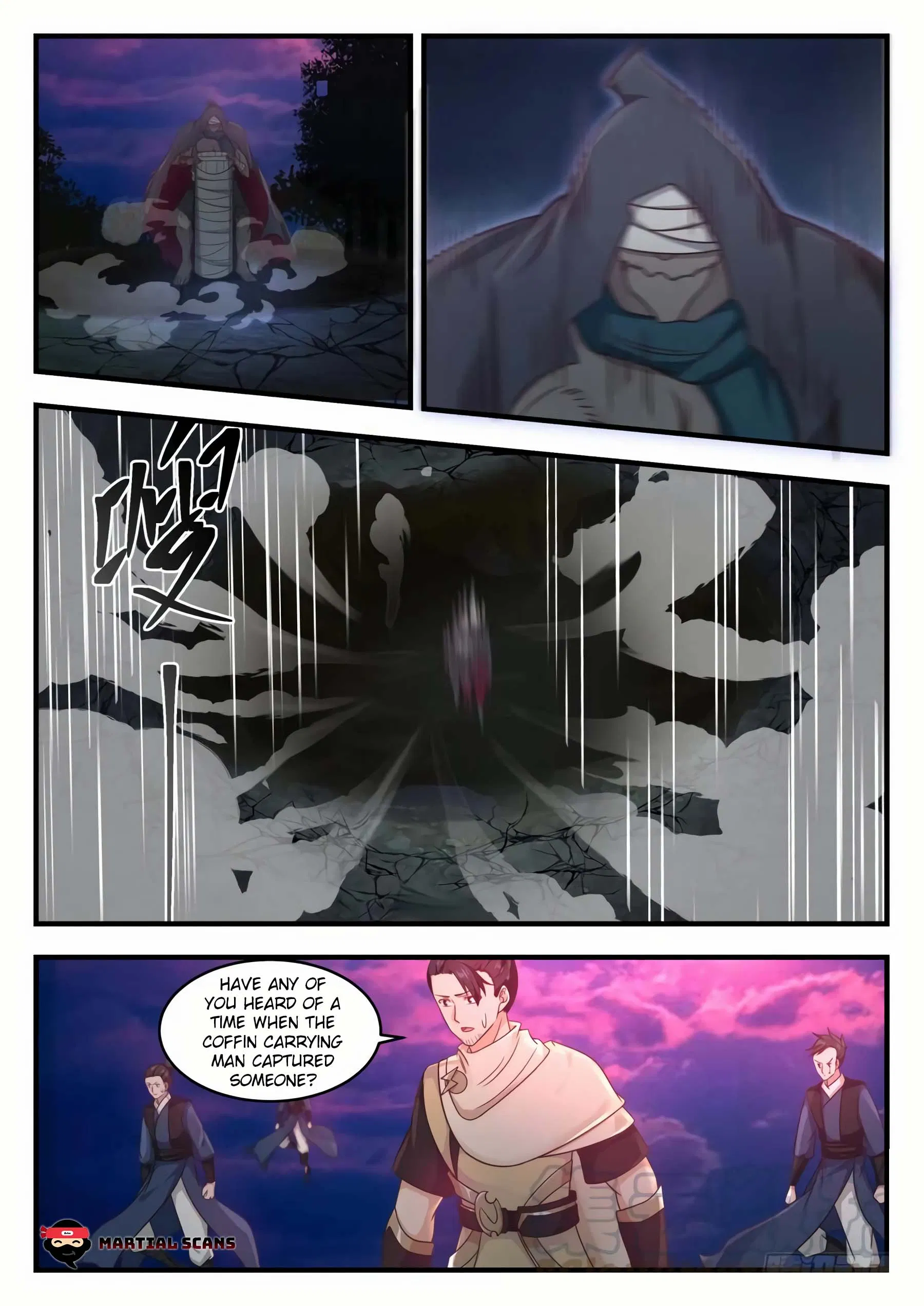 Martial Peak Chapter 612-eng-li - Page 6