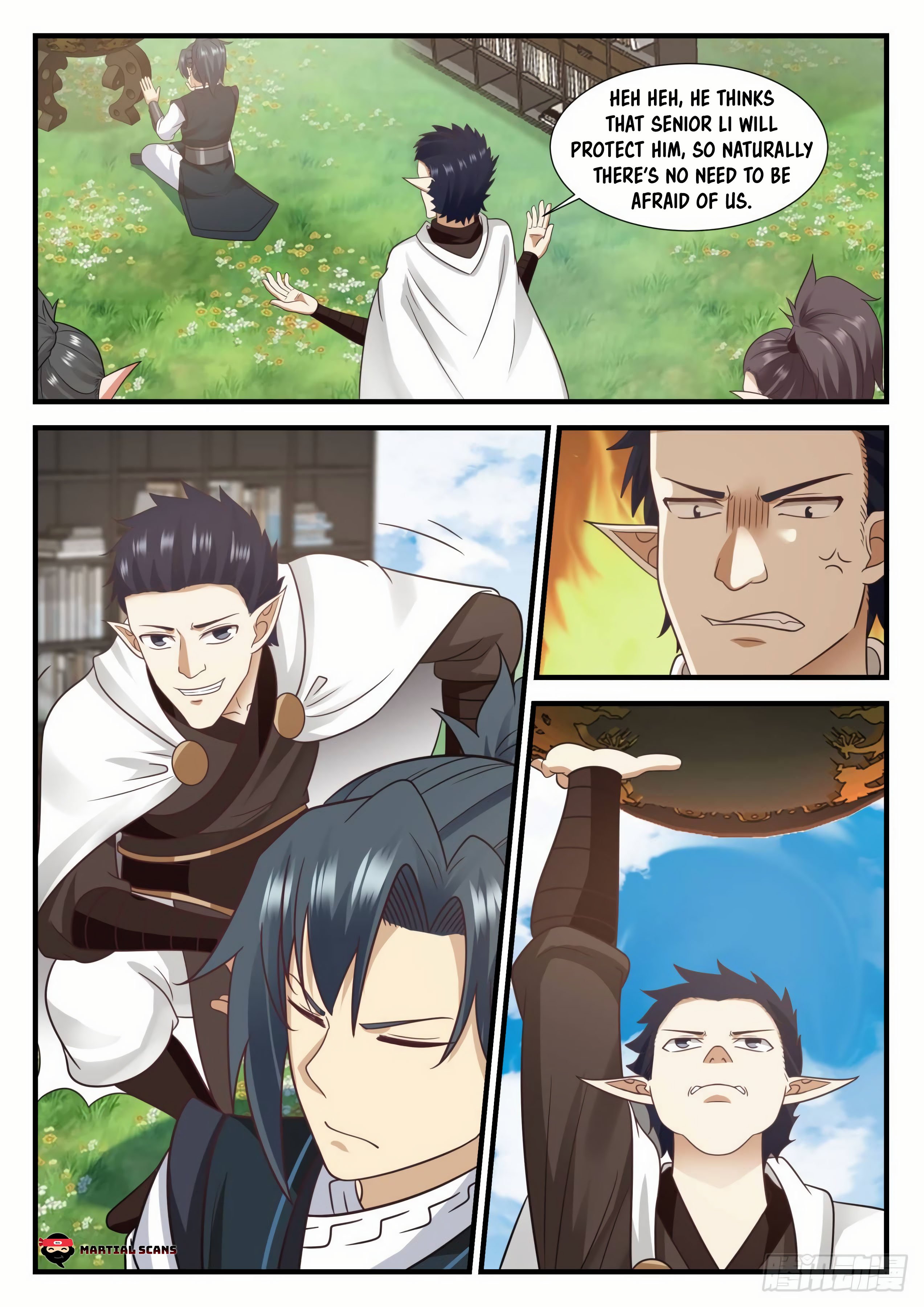 Martial Peak Chapter 619-eng-li - Page 4