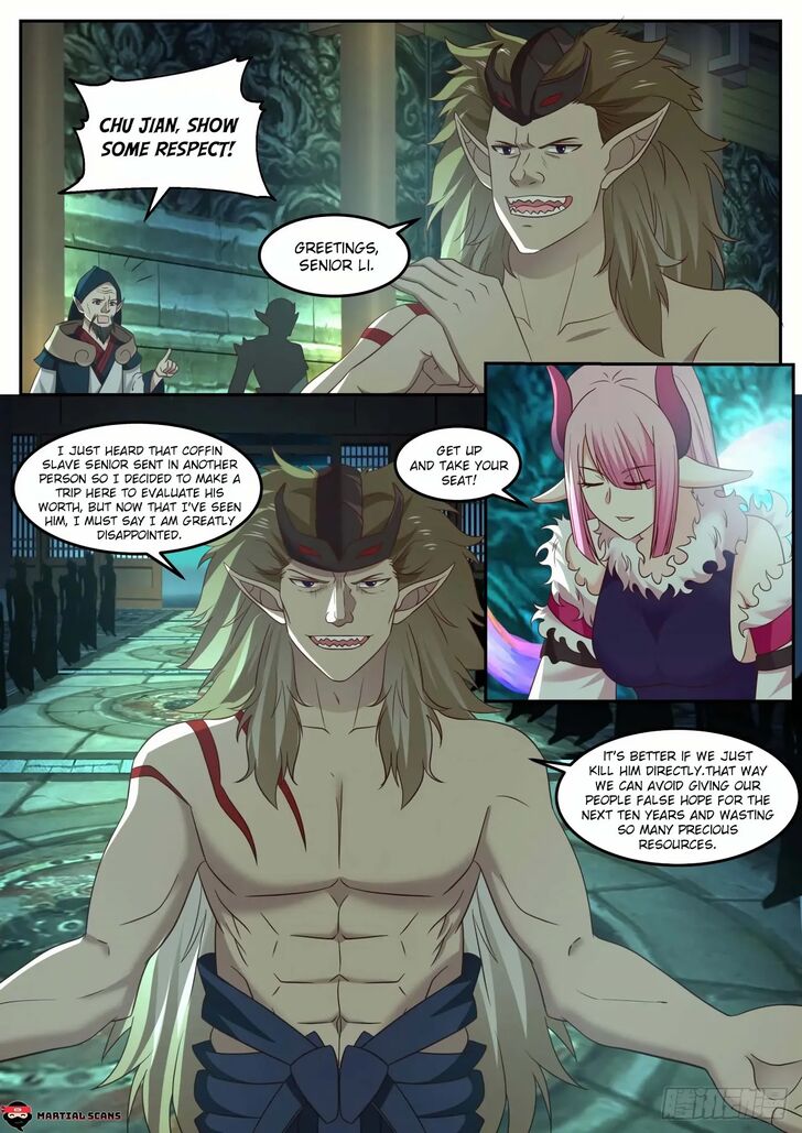 Martial Peak Chapter 613-eng-li - Page 8