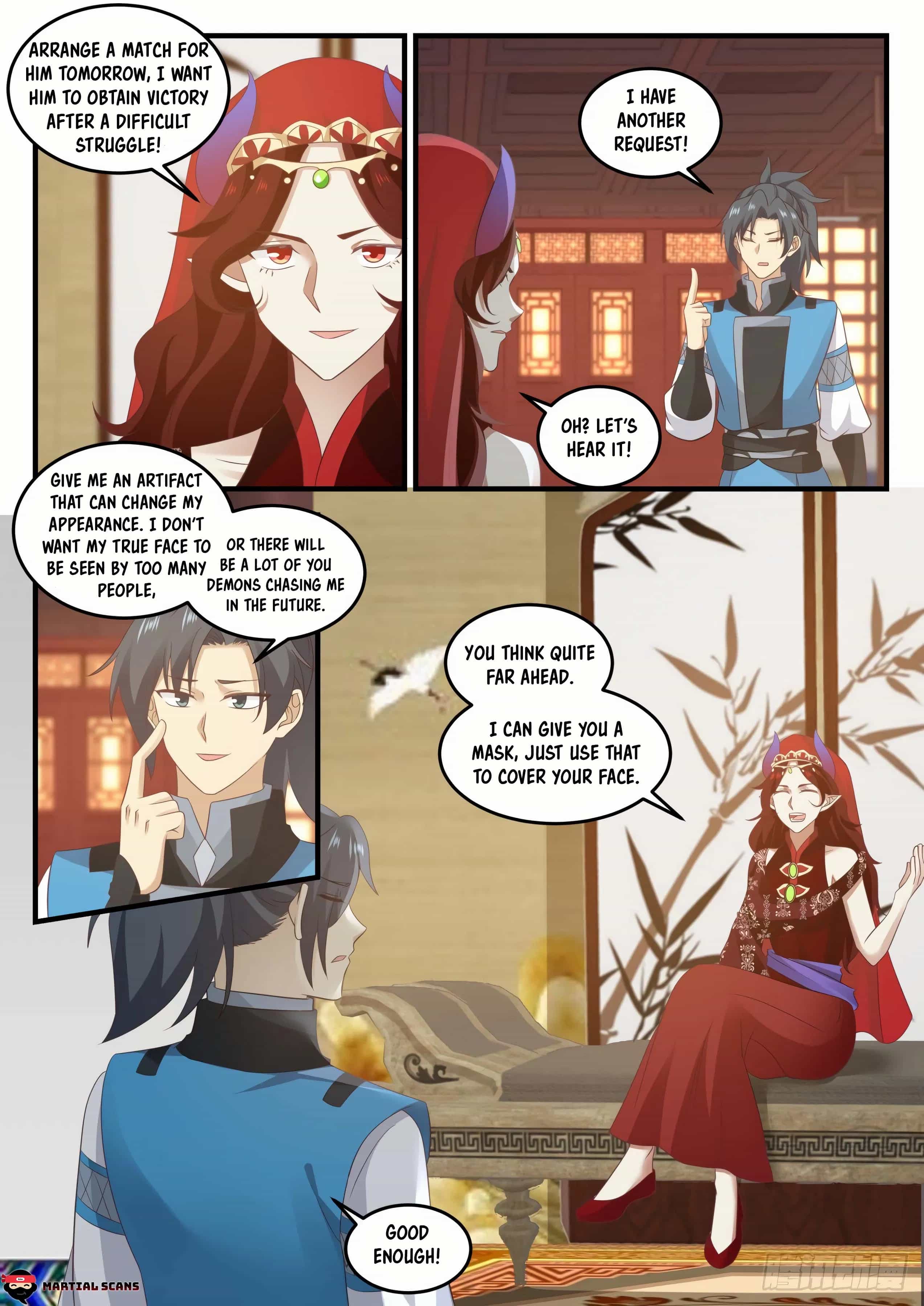 Martial Peak Chapter 715-eng-li - Page 8