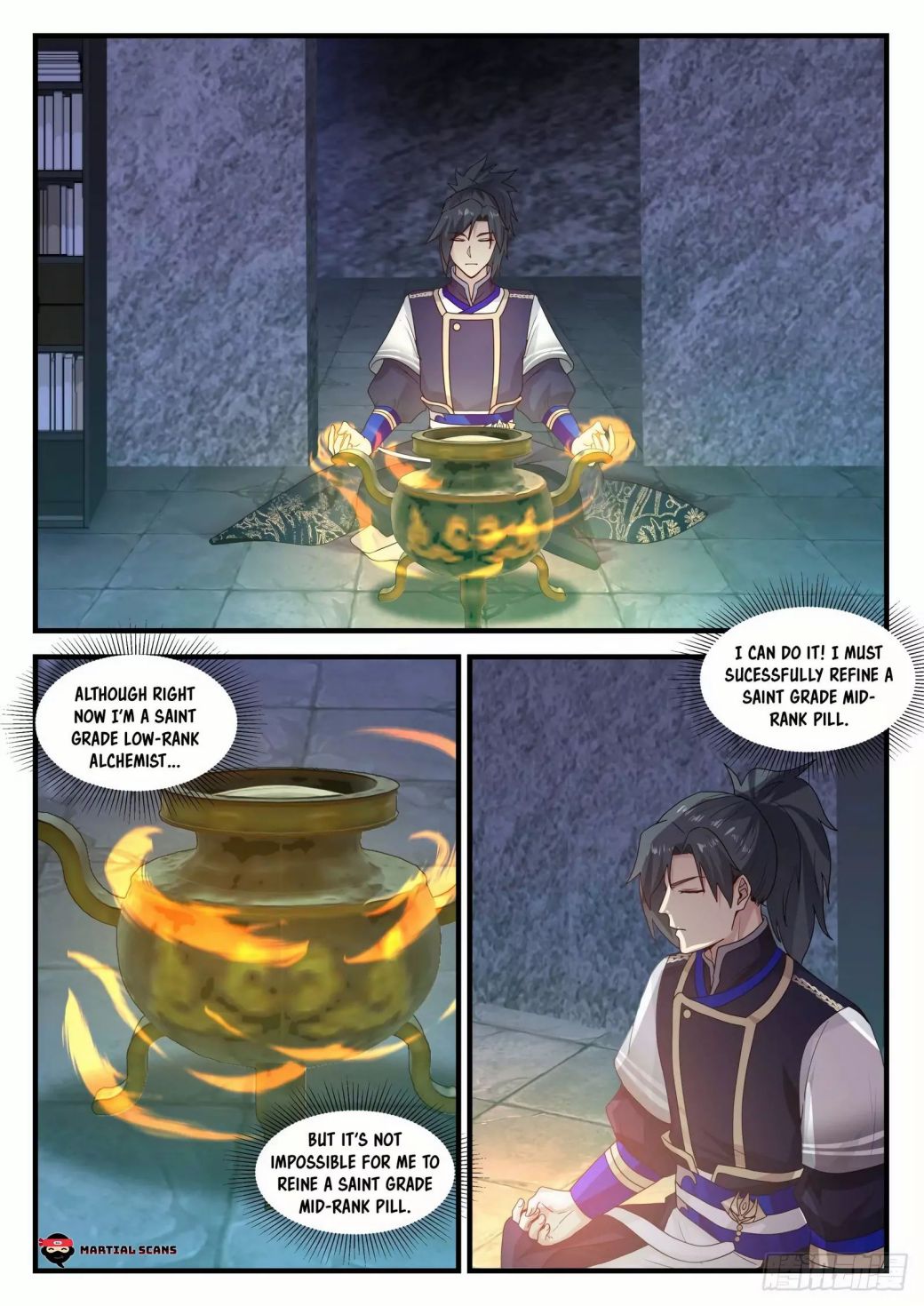 Martial Peak Chapter 737-eng-li - Page 1