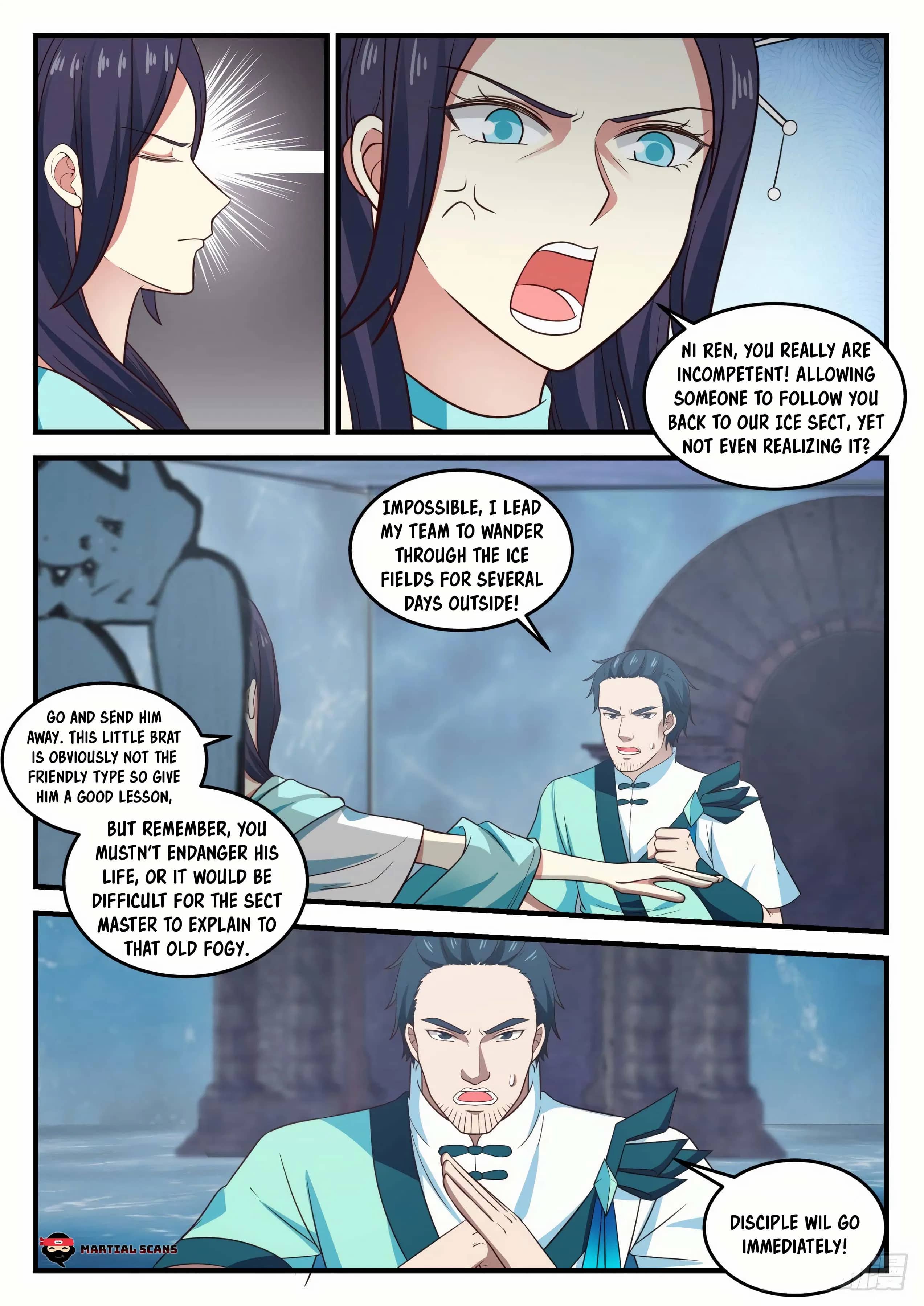 Martial Peak Chapter 693-eng-li - Page 3