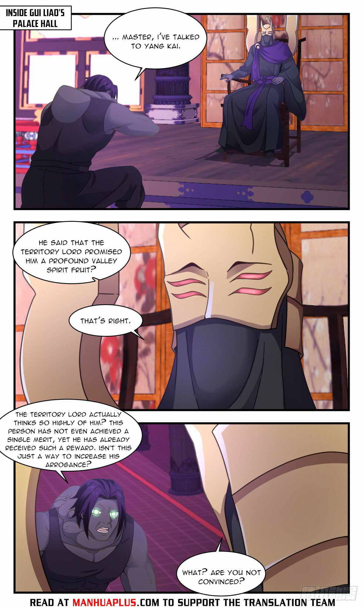 Martial Peak Chapter 3117-eng-li - Page 7
