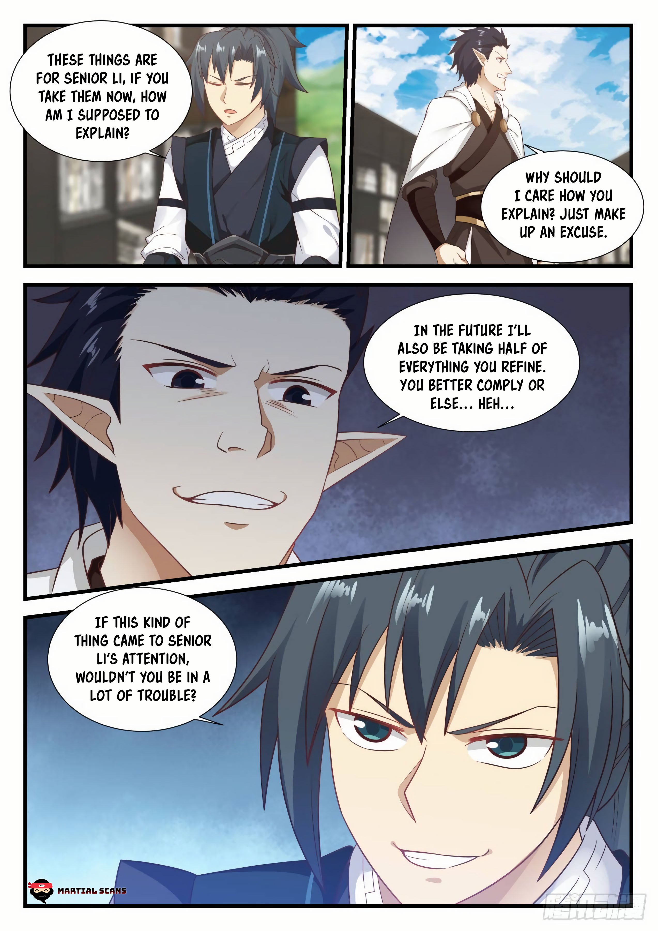 Martial Peak Chapter 619-eng-li - Page 7