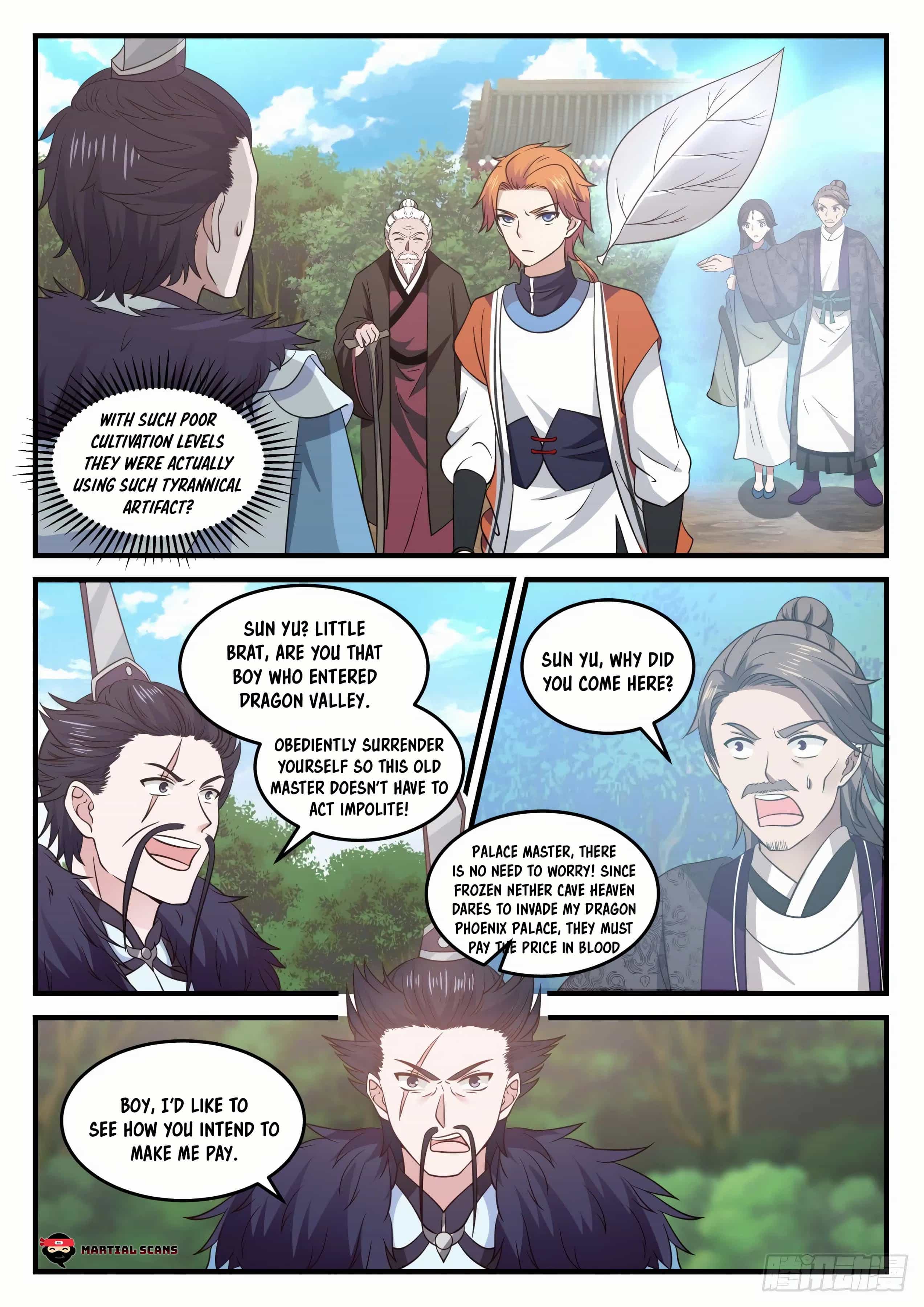 Martial Peak Chapter 730-eng-li - Page 1