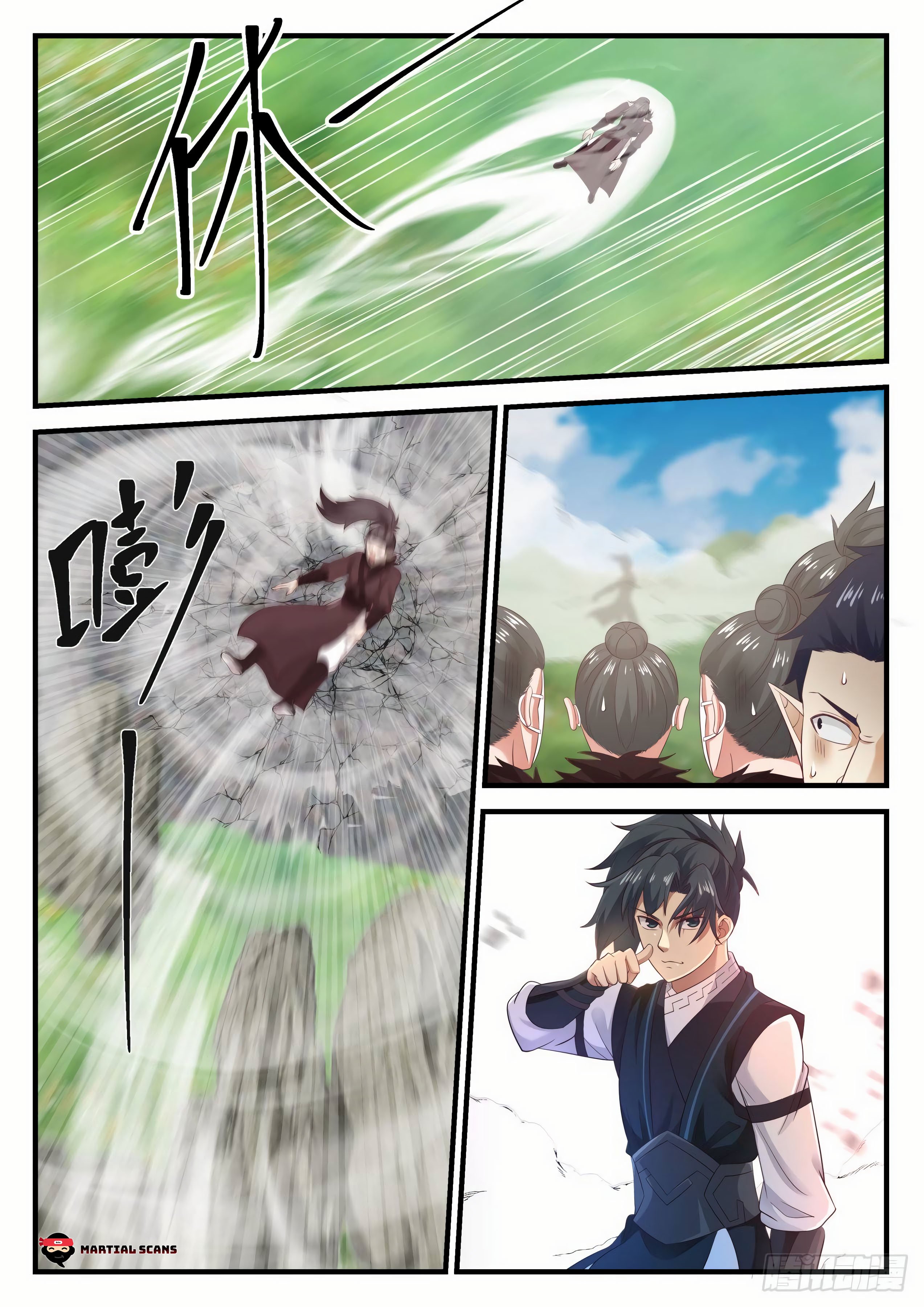 Martial Peak Chapter 619-eng-li - Page 12
