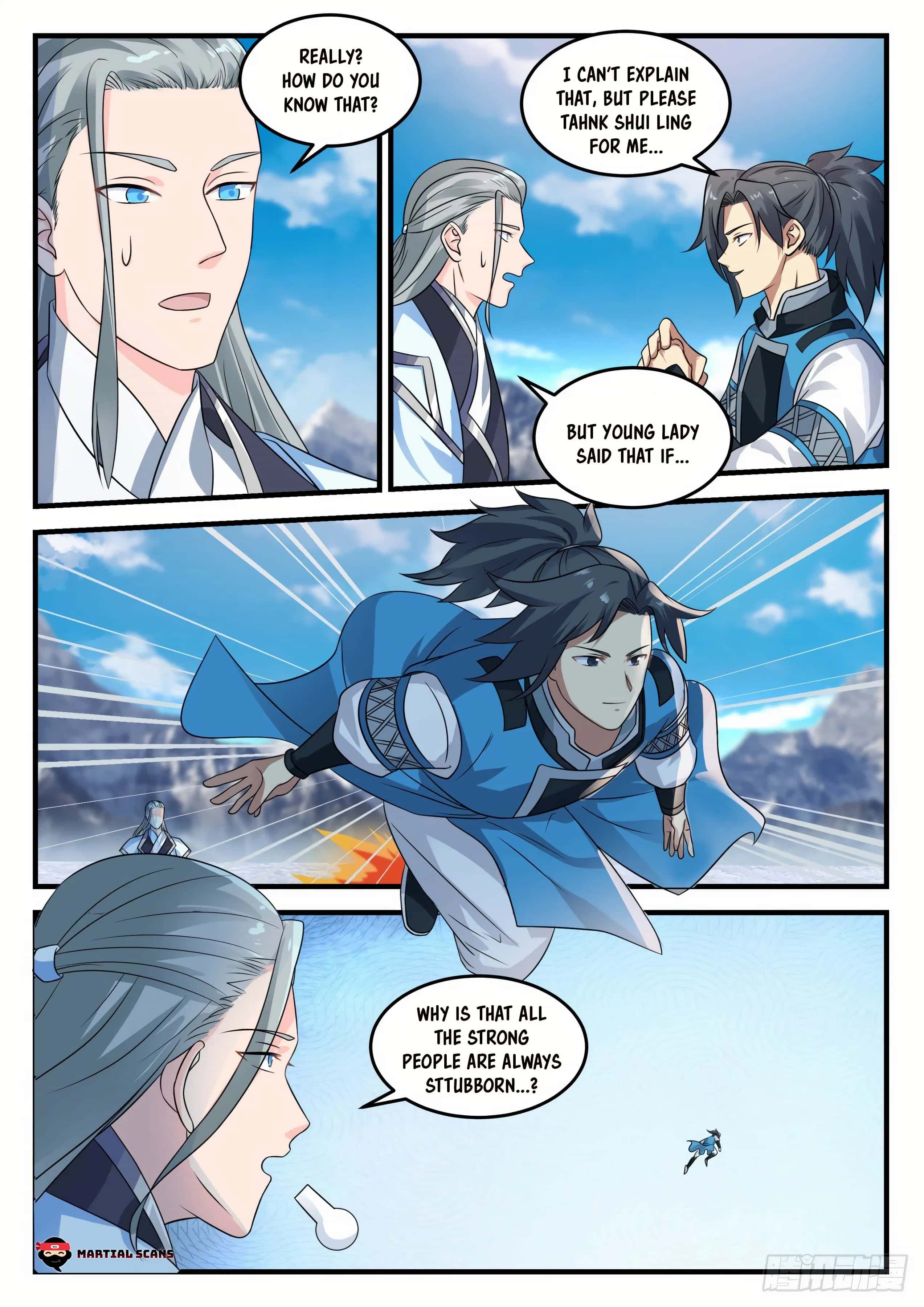 Martial Peak Chapter 692-eng-li - Page 8
