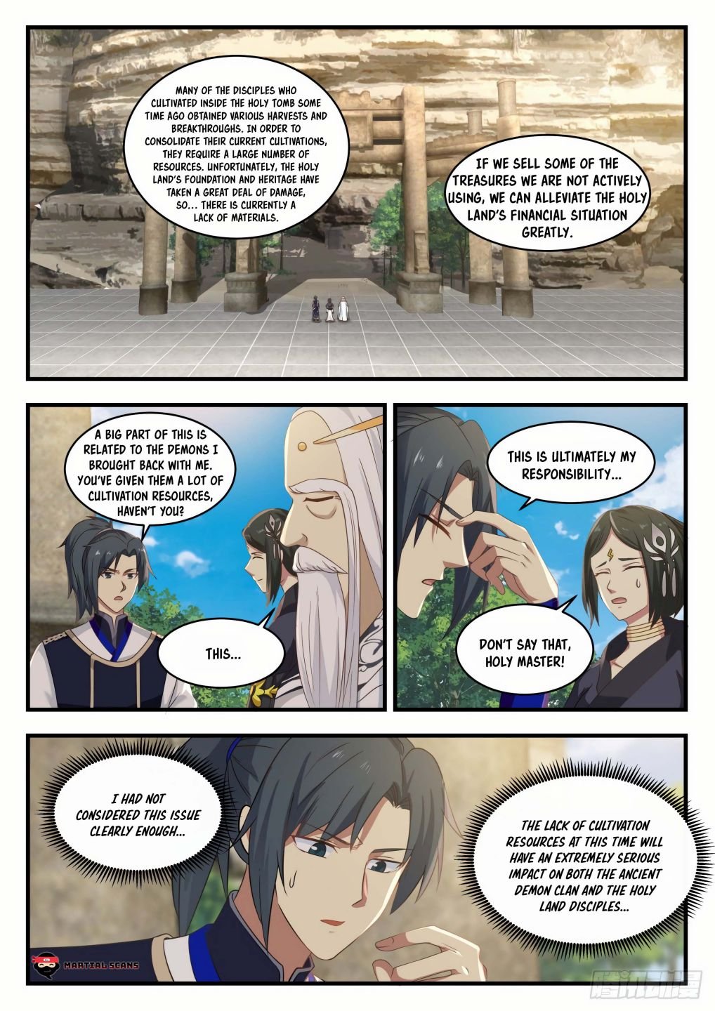 Martial Peak Chapter 746-eng-li - Page 1