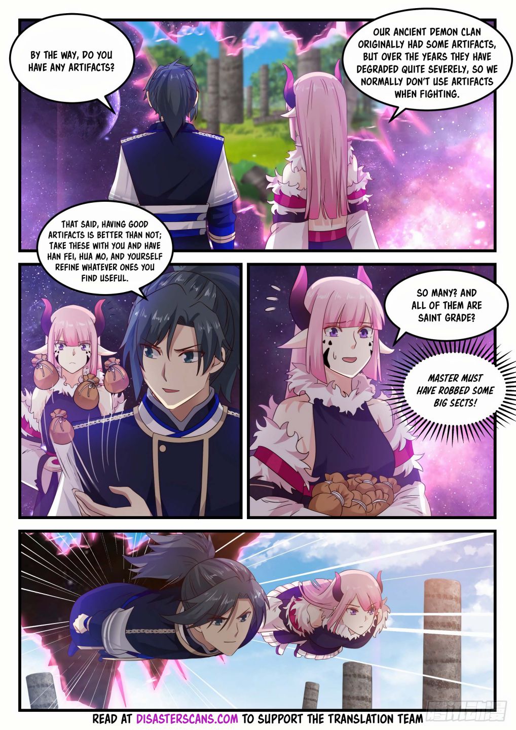 Martial Peak Chapter 744-eng-li - Page 6