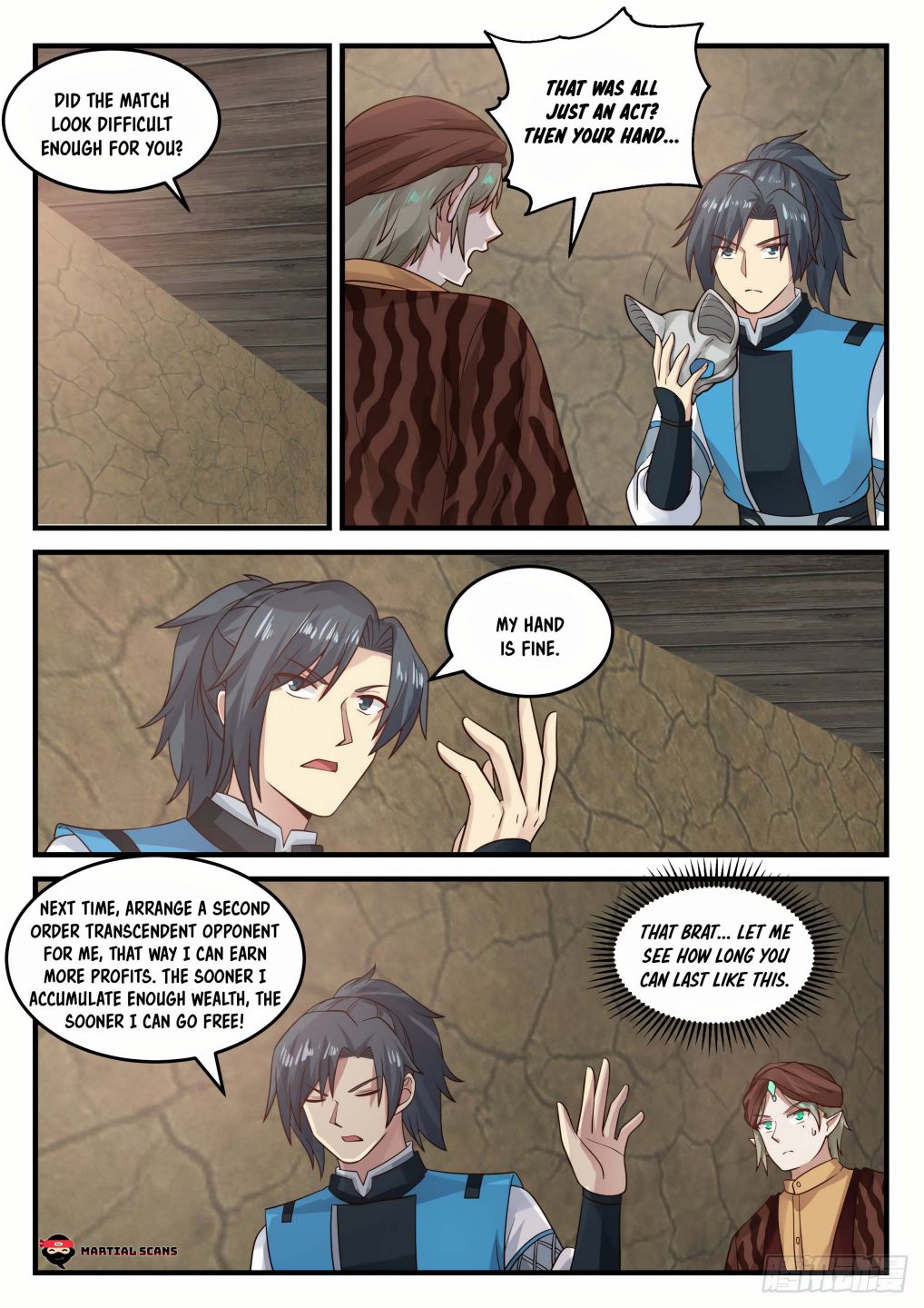 Martial Peak Chapter 716-eng-li - Page 3