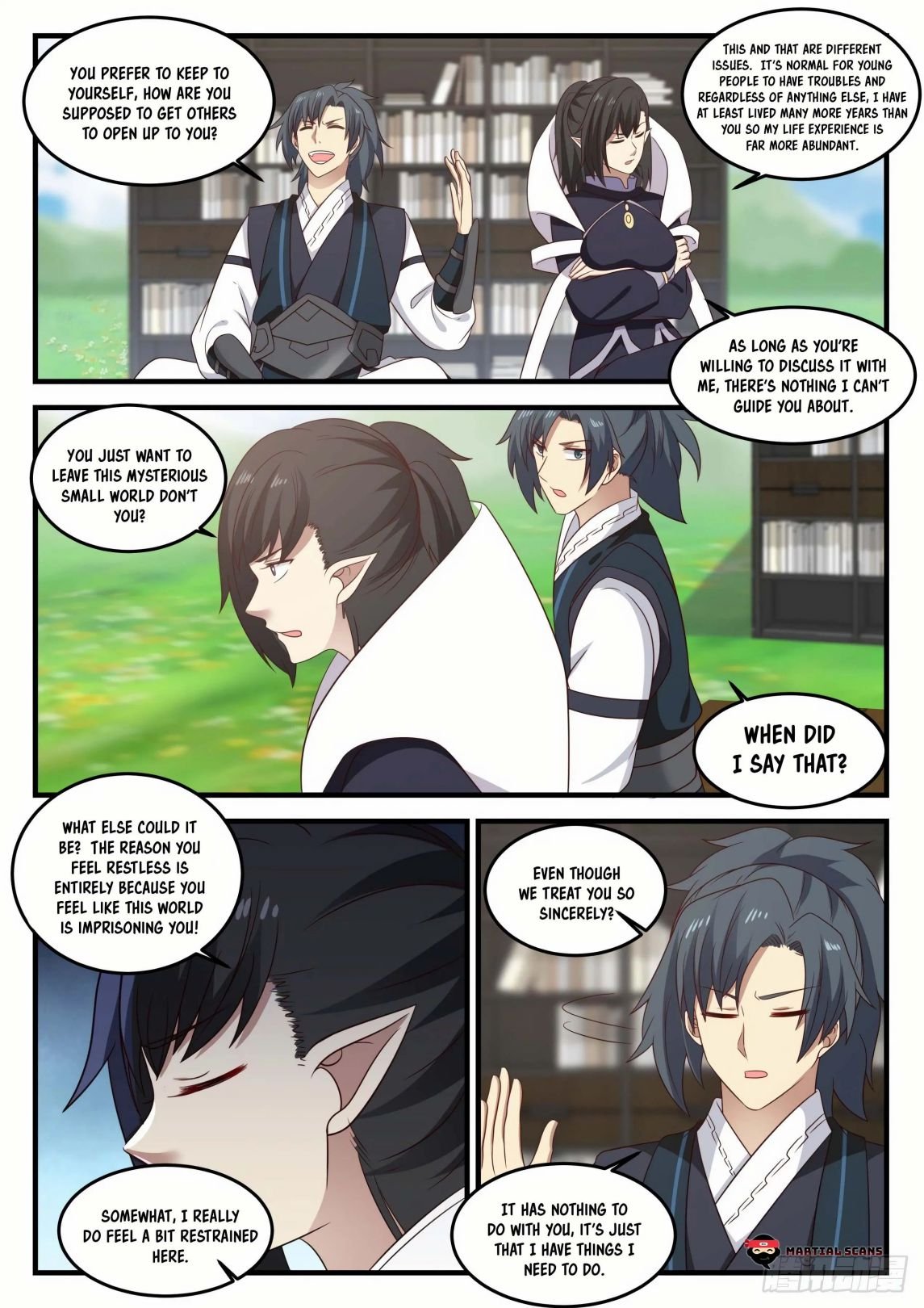 Martial Peak Chapter 637-eng-li - Page 3
