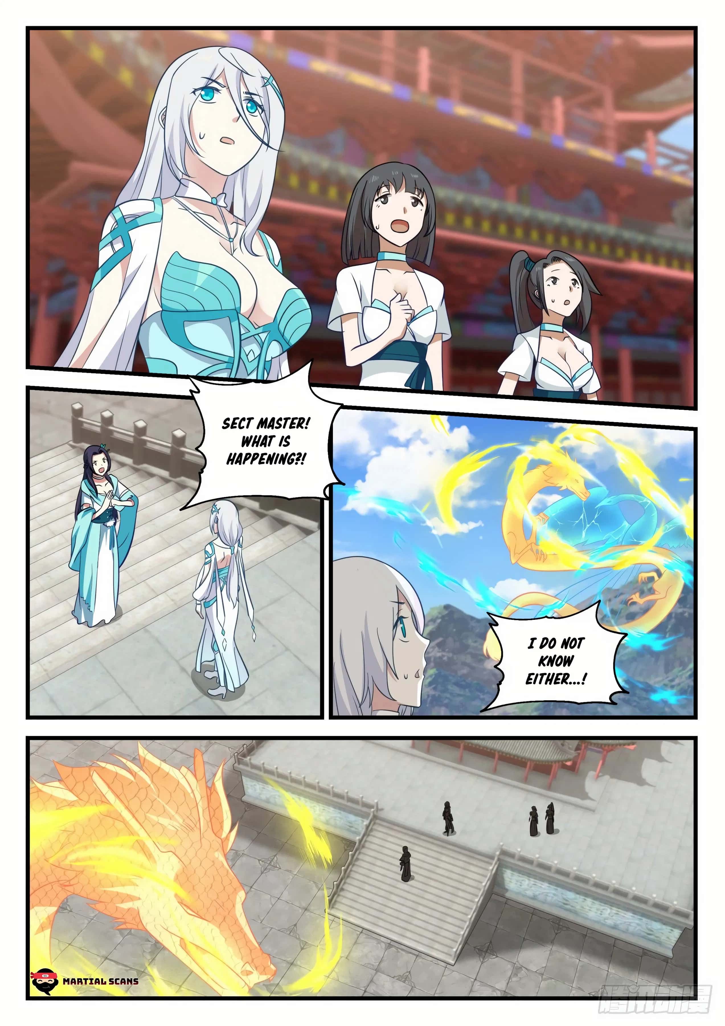 Martial Peak Chapter 697-eng-li - Page 7