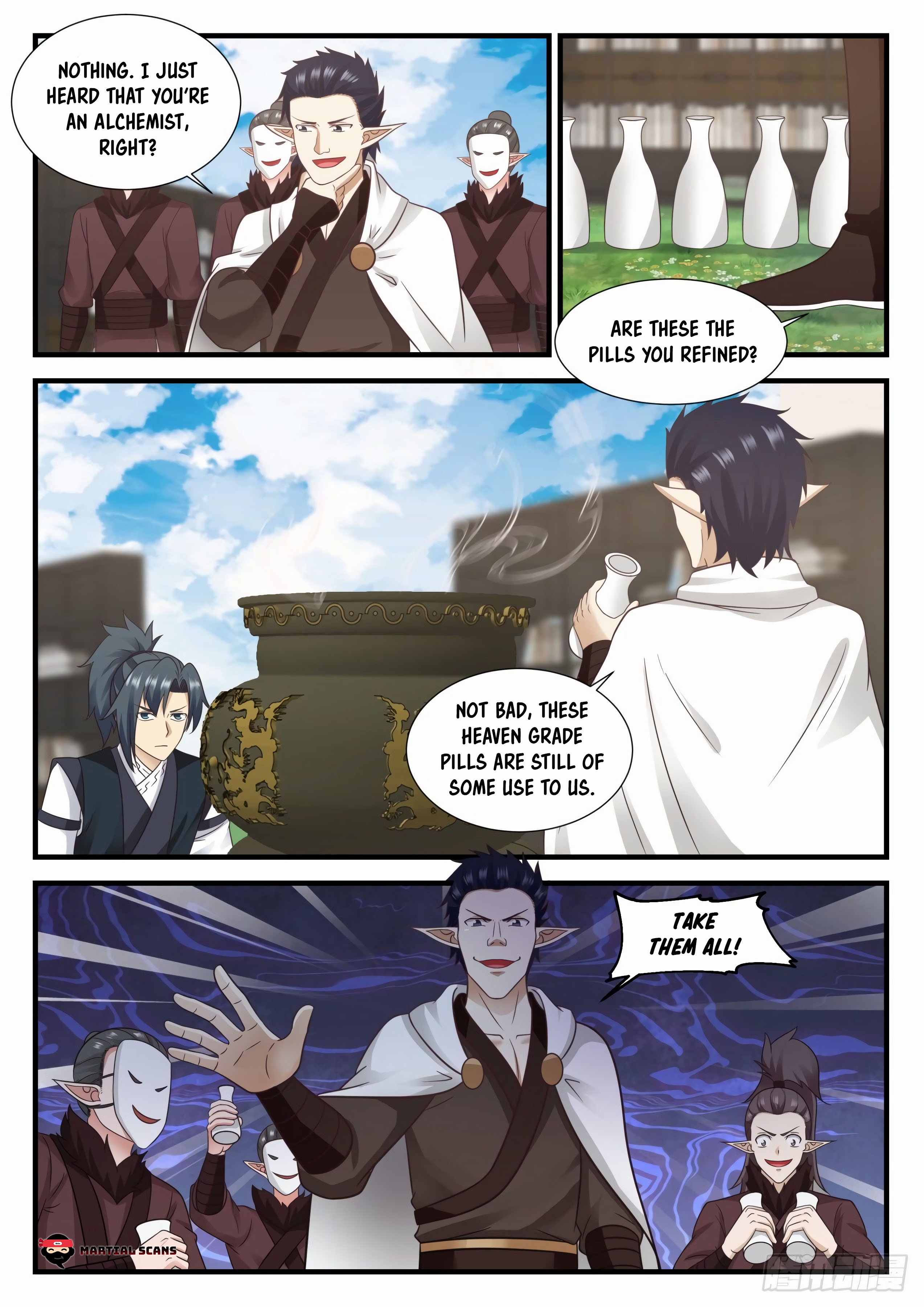 Martial Peak Chapter 619-eng-li - Page 6