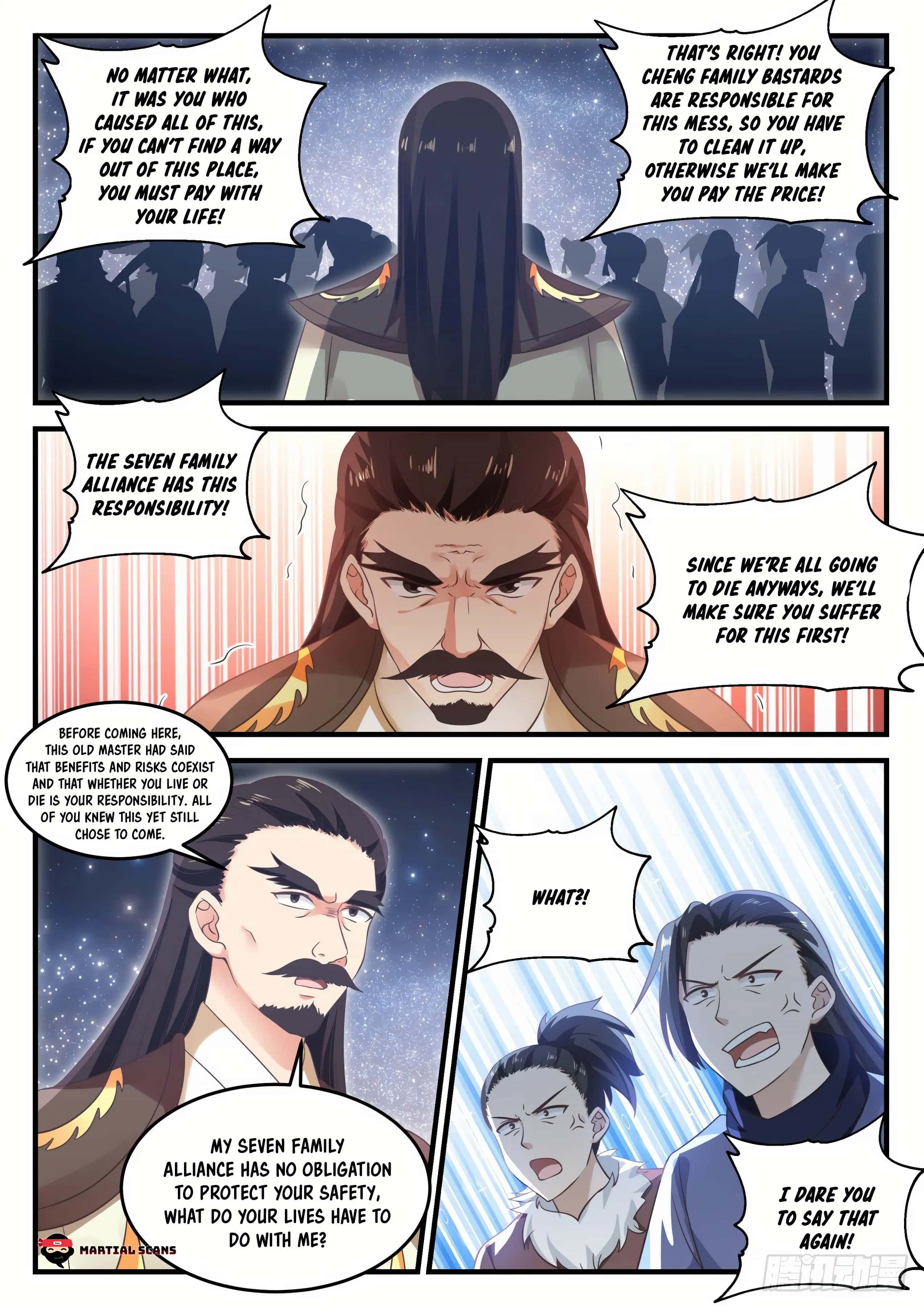 Martial Peak Chapter 704-eng-li - Page 2